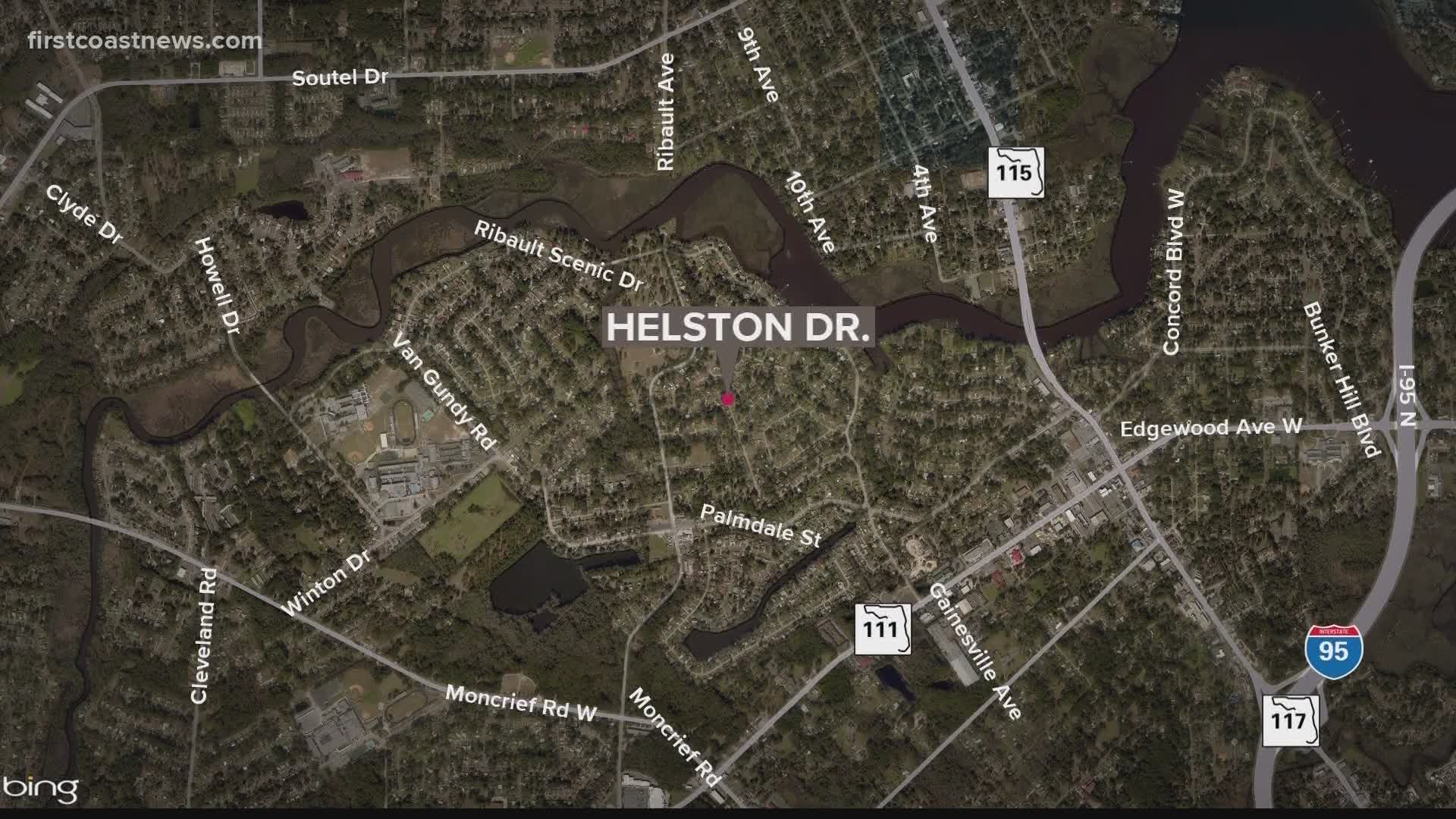 The investigation found the victim was in a car at Helston Drive and Denham Road west when suspects, possibly in two vehicles, began shooting, police said.