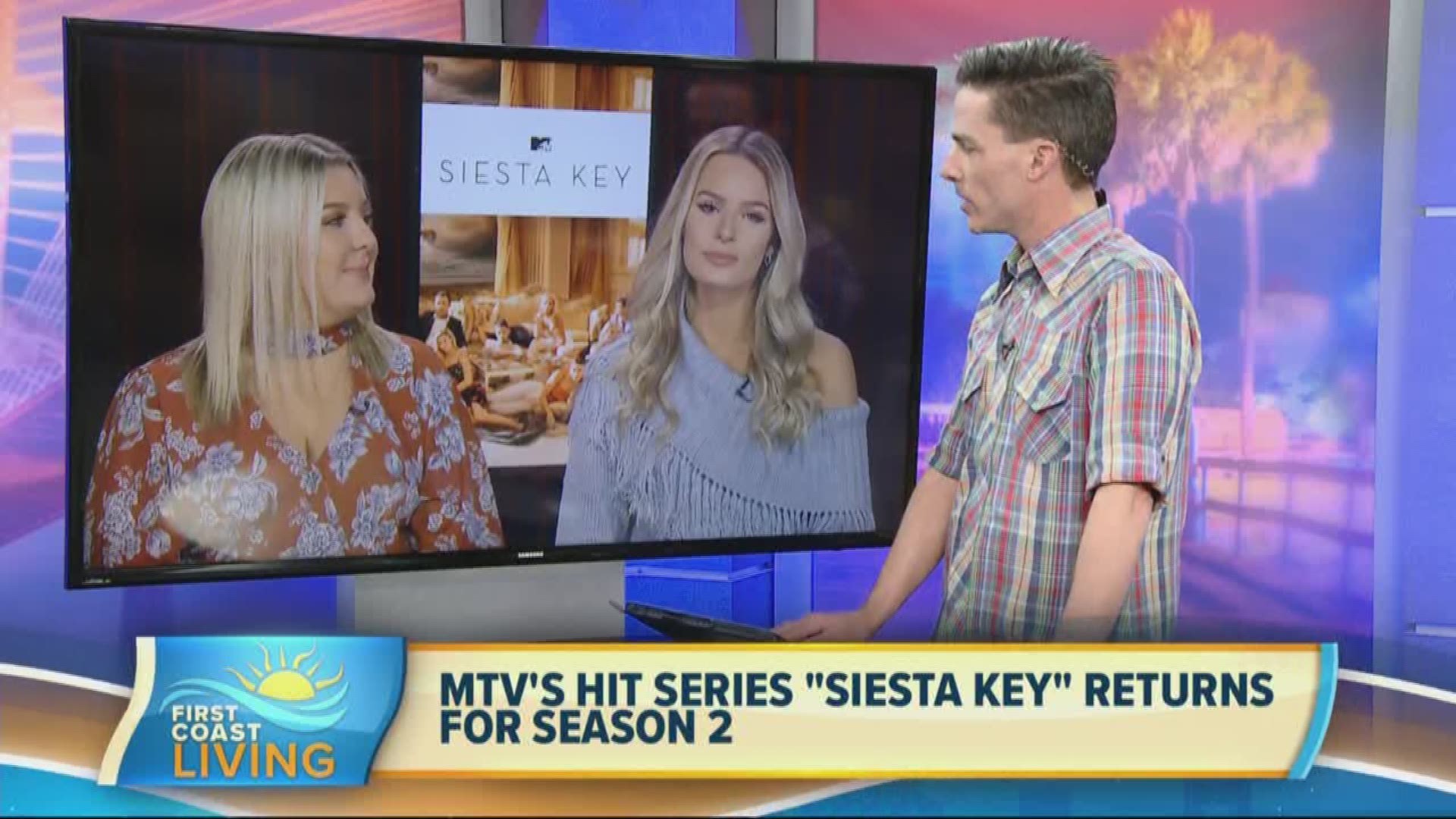 Things are heating up in Siesta Key! Don't miss the season premiere!