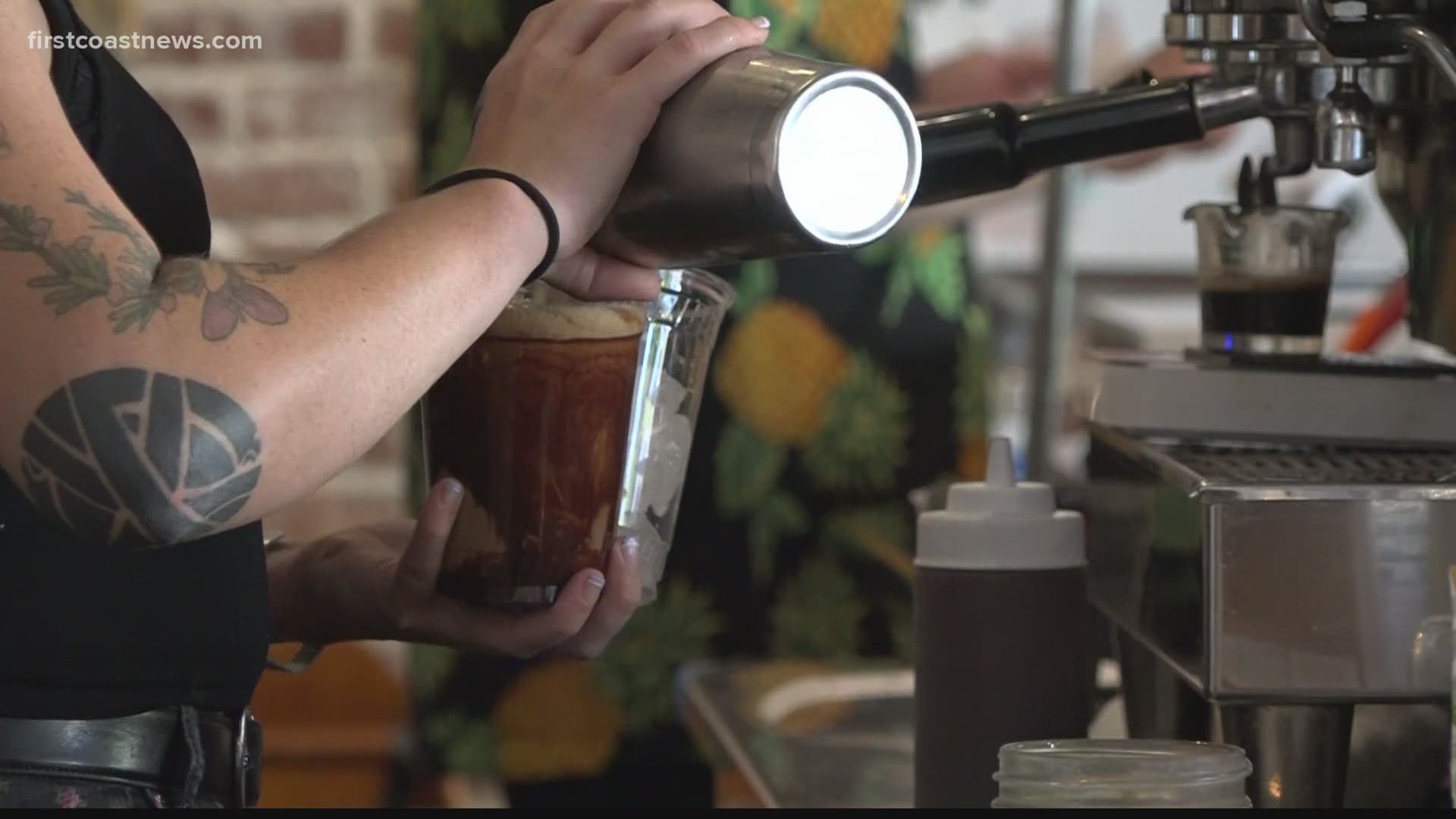 Southern Roots Filling Station is a locally owned cafe in Riverside and Atlantic Beach. They temporarily closed one location after the recent rise in cases.