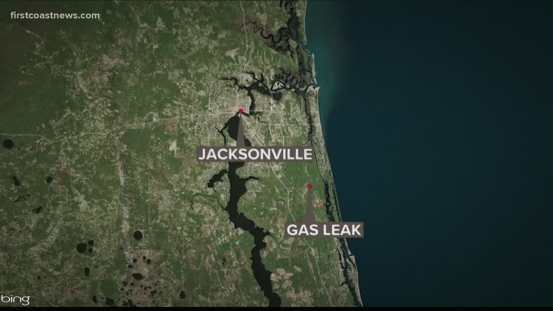 Evacuation orders lifted after gas leak in St. Johns County