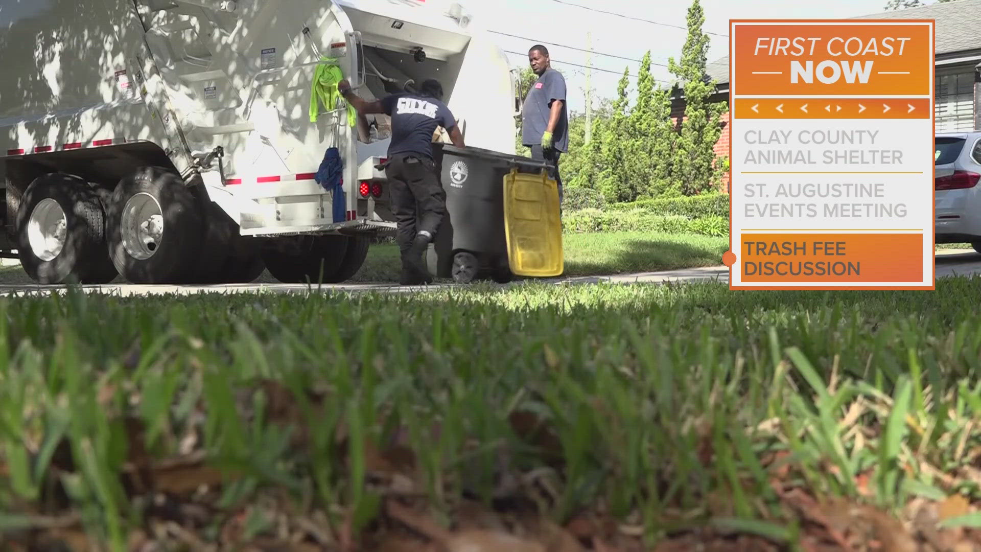 Councilmembers voted in February to raise the residential garbage fee to $324 from $151.80. The council will address residents' concerns at its meeting at 5 p.m.