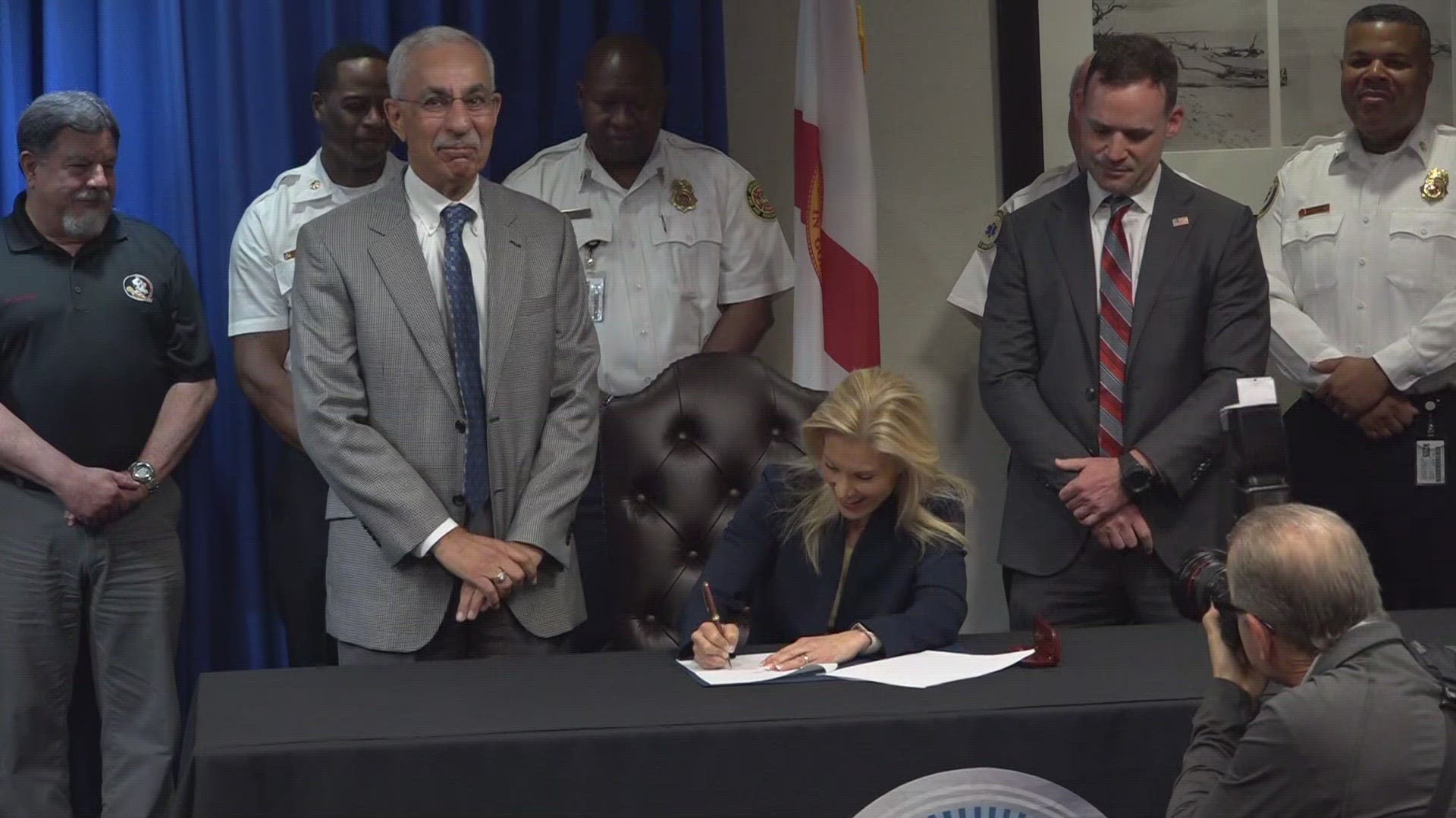 The Jacksonville Heroes Act will "provide increased benefits for city employees who also serve in the military." There are currently 40 active-duty city employees.