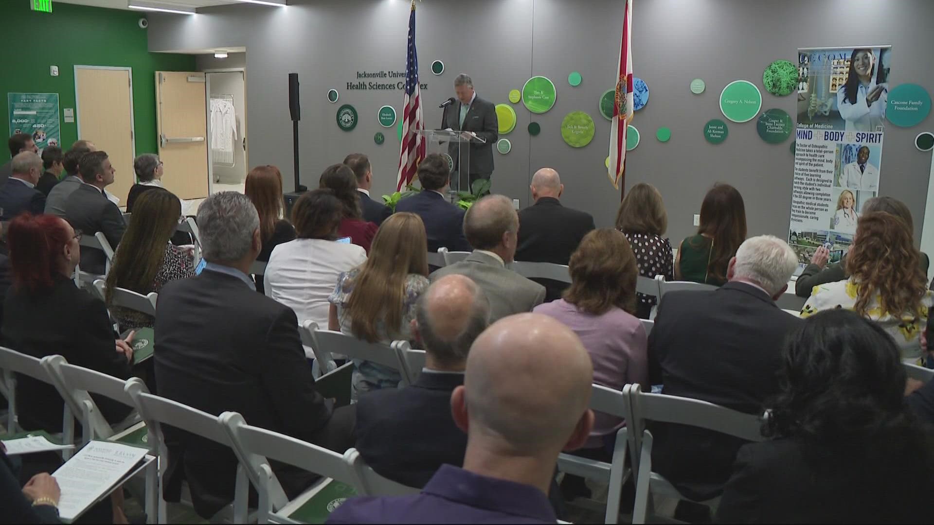 JU is creating a four-year medical school.