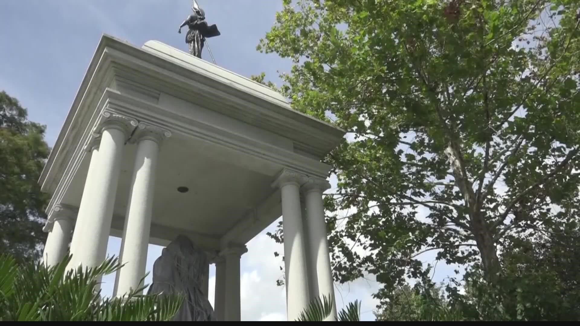 Jacksonville City Council member Matt Carlucci sponsored the bill, which would have created a deadline for coming up with a plan to remove the monuments.
