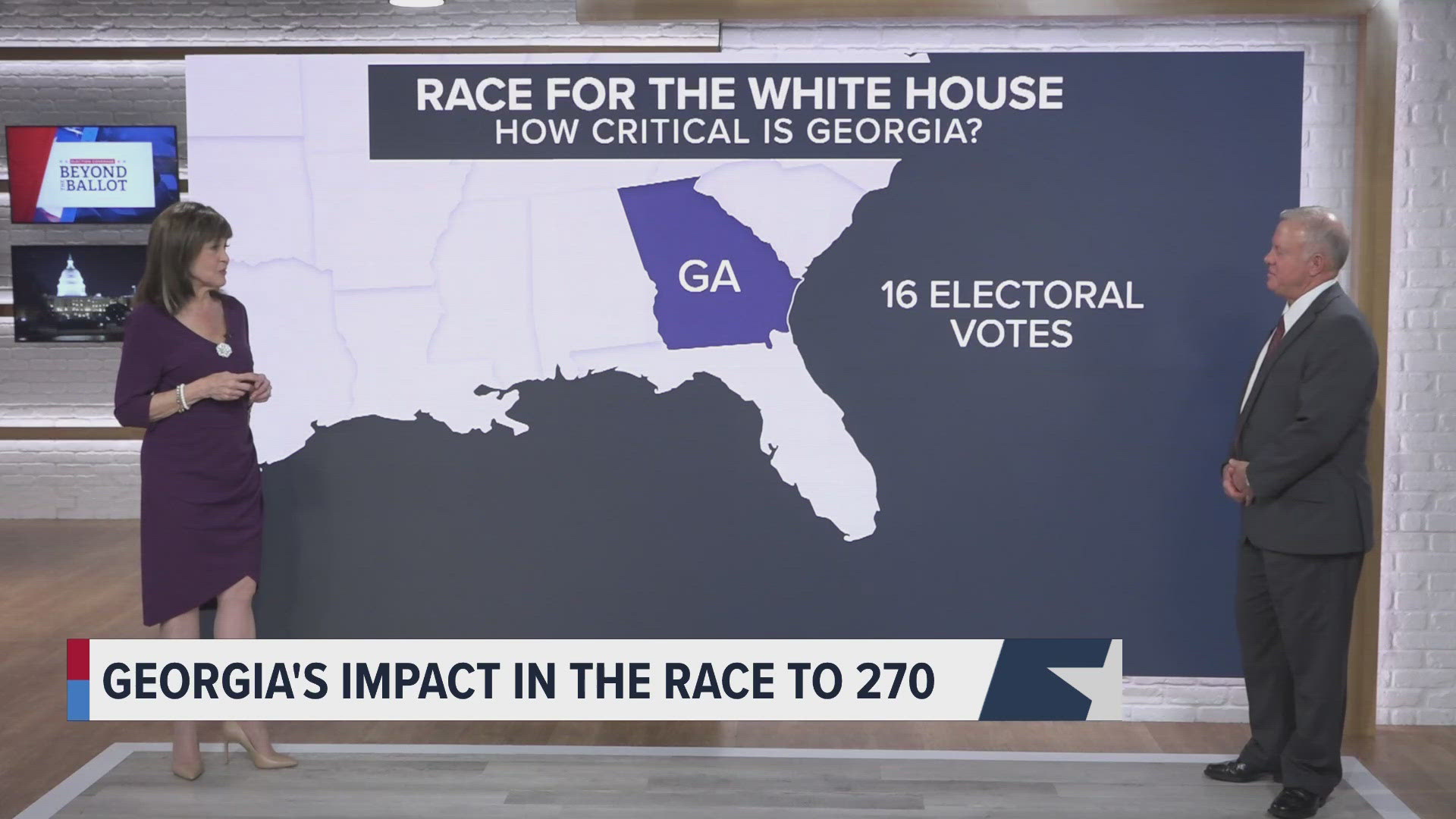 The presidential race in the Peach State was declared 16 days after Election Day in 2020.