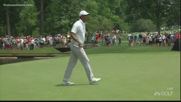 UPDATE: Tiger Woods in surgery for multiple leg injuries after single car crash