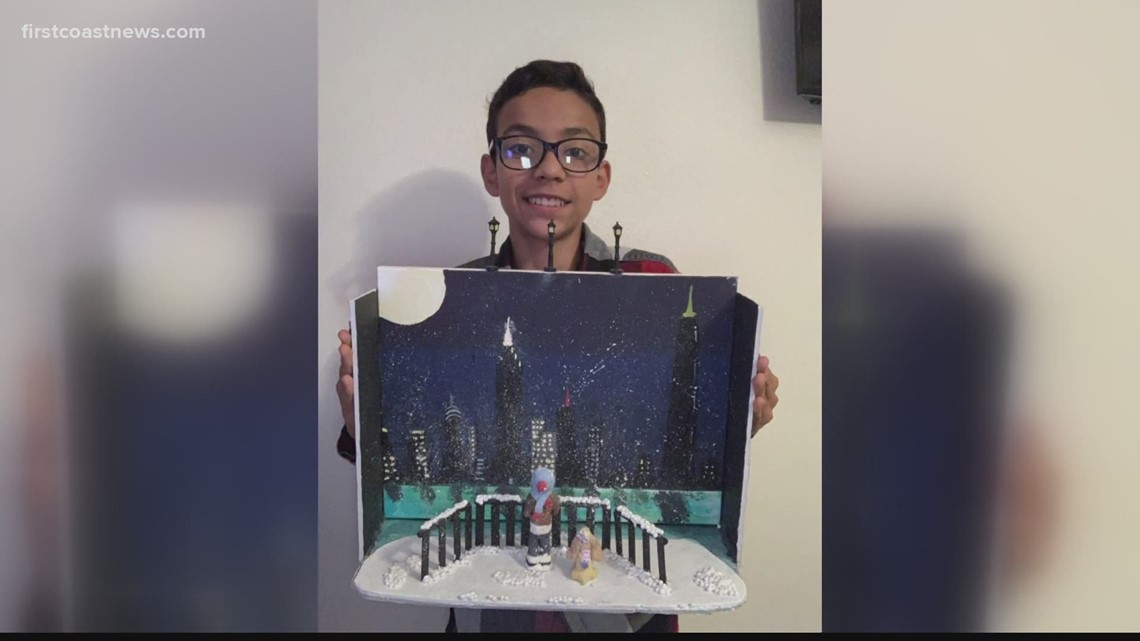 Student of the Week: 8th grader has big dreams of becoming an animator