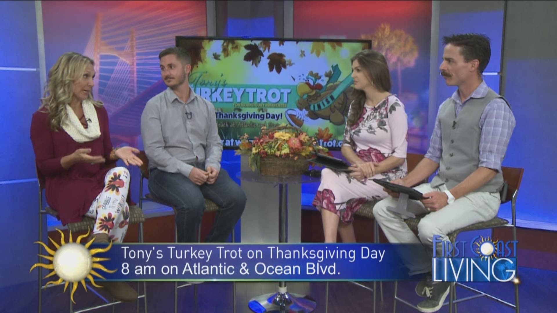 Tony's Turkey Trot on Thanksgiving Day