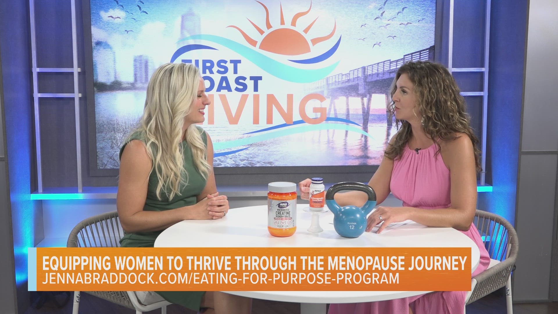 Jenna Braddock has some healthy eating tips for women going through menopause.