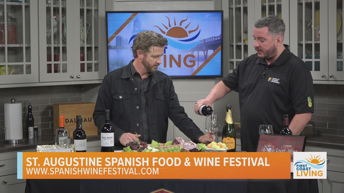 St Augustine Spanish Food And Wine Festival Visit St. Augustine Spanish Food & Wine Festival | firstcoastnews.com