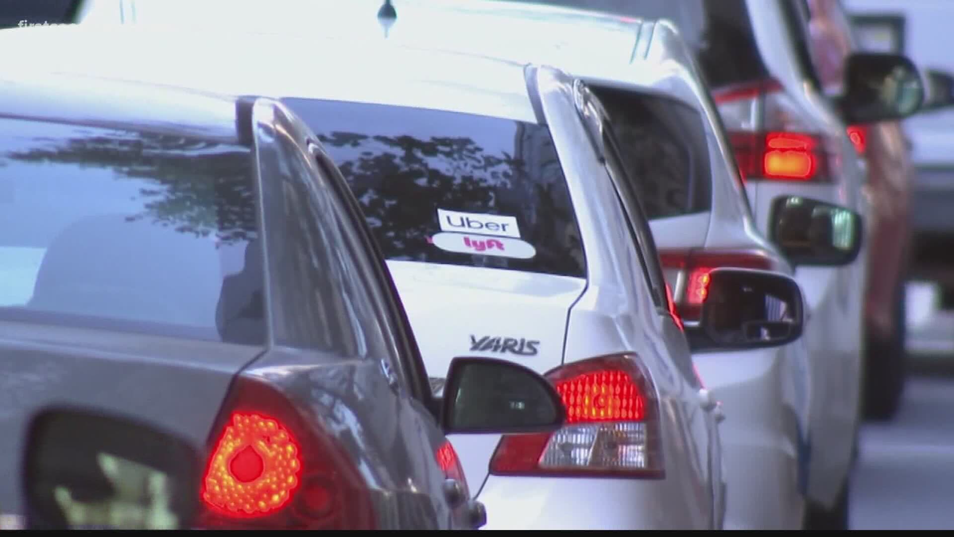 Drivers who already have electric vehicles will receive an extra $1.50 per trip.