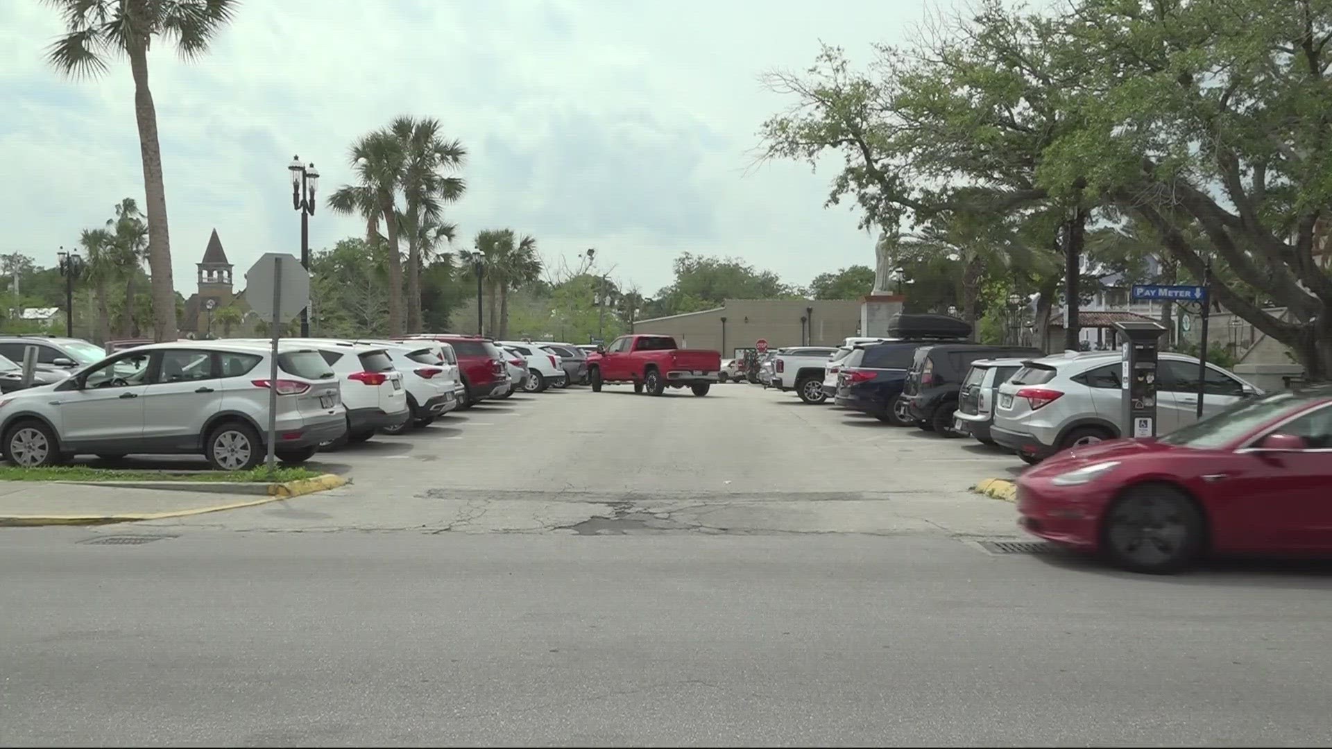 Take a public survey to tell the city what you think of parking in St. Augustine.