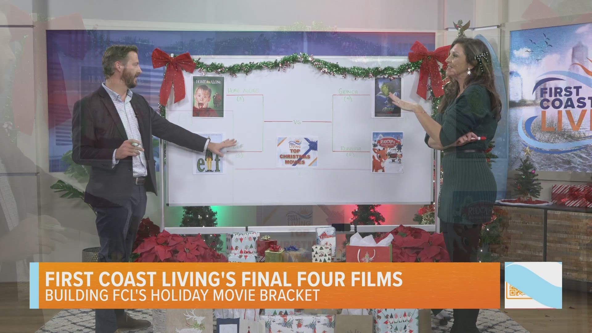 Rudolph the Red-Nosed Reindeer is the best Christmas movie according to FCN voting