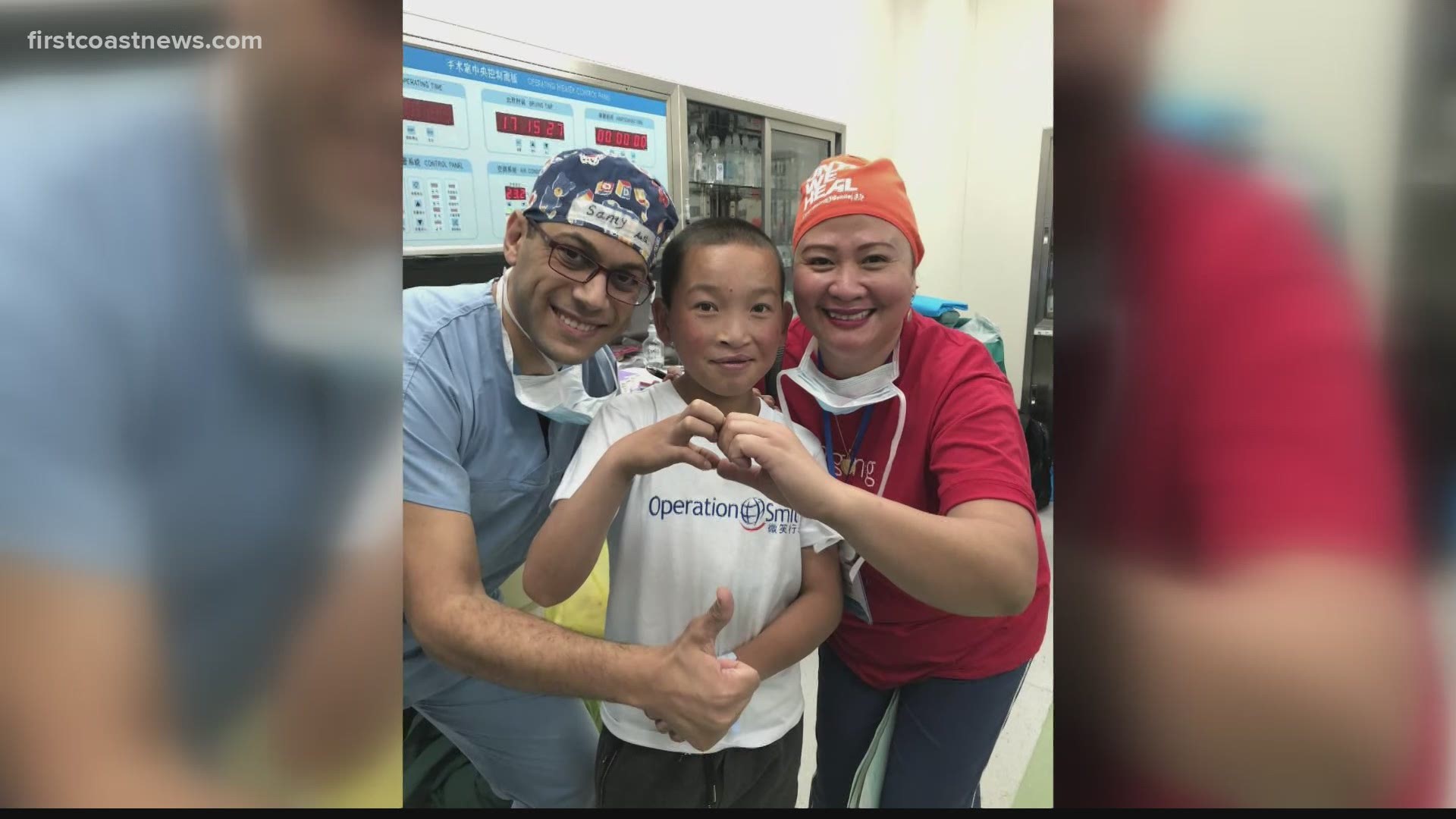 Jacksonville couple helps 25 volunteer Operation Smile missions on World Kindness Day