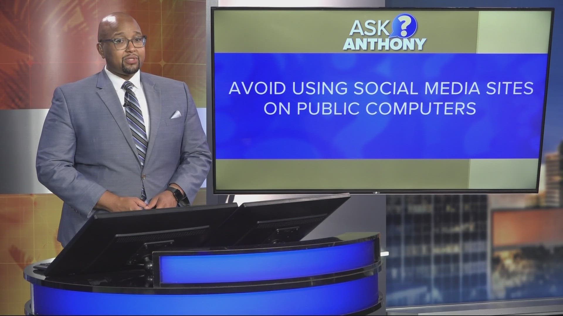 In today's Ask Anthony, we're On Your Side explaining how you can avoid being hacked on social media.