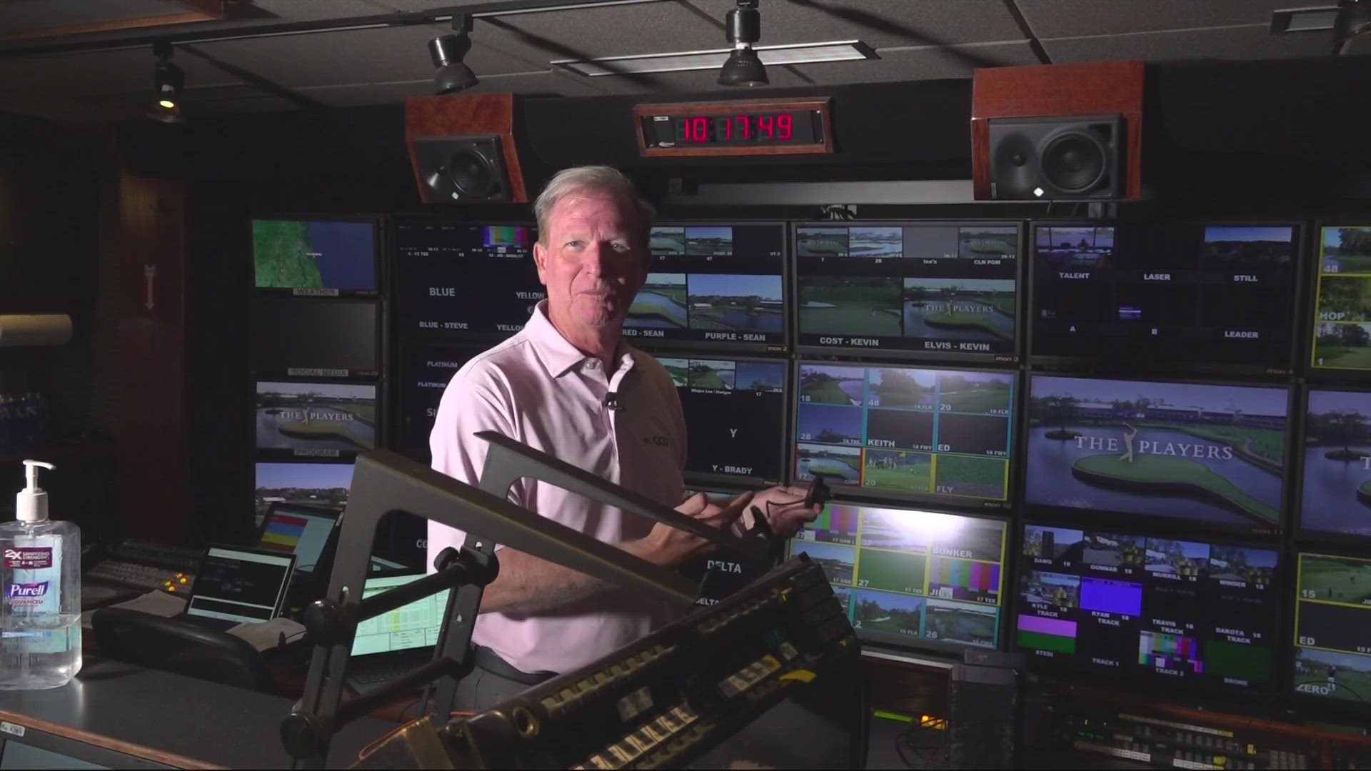 Tommy Roy and Tom Randolph have been producing NBC's golf coverage together for over 30 years.