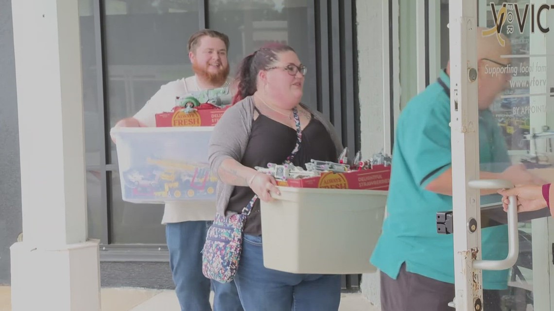 Legos donated to nonprofit V for Victory after warehouse burglary - Vimarsana News