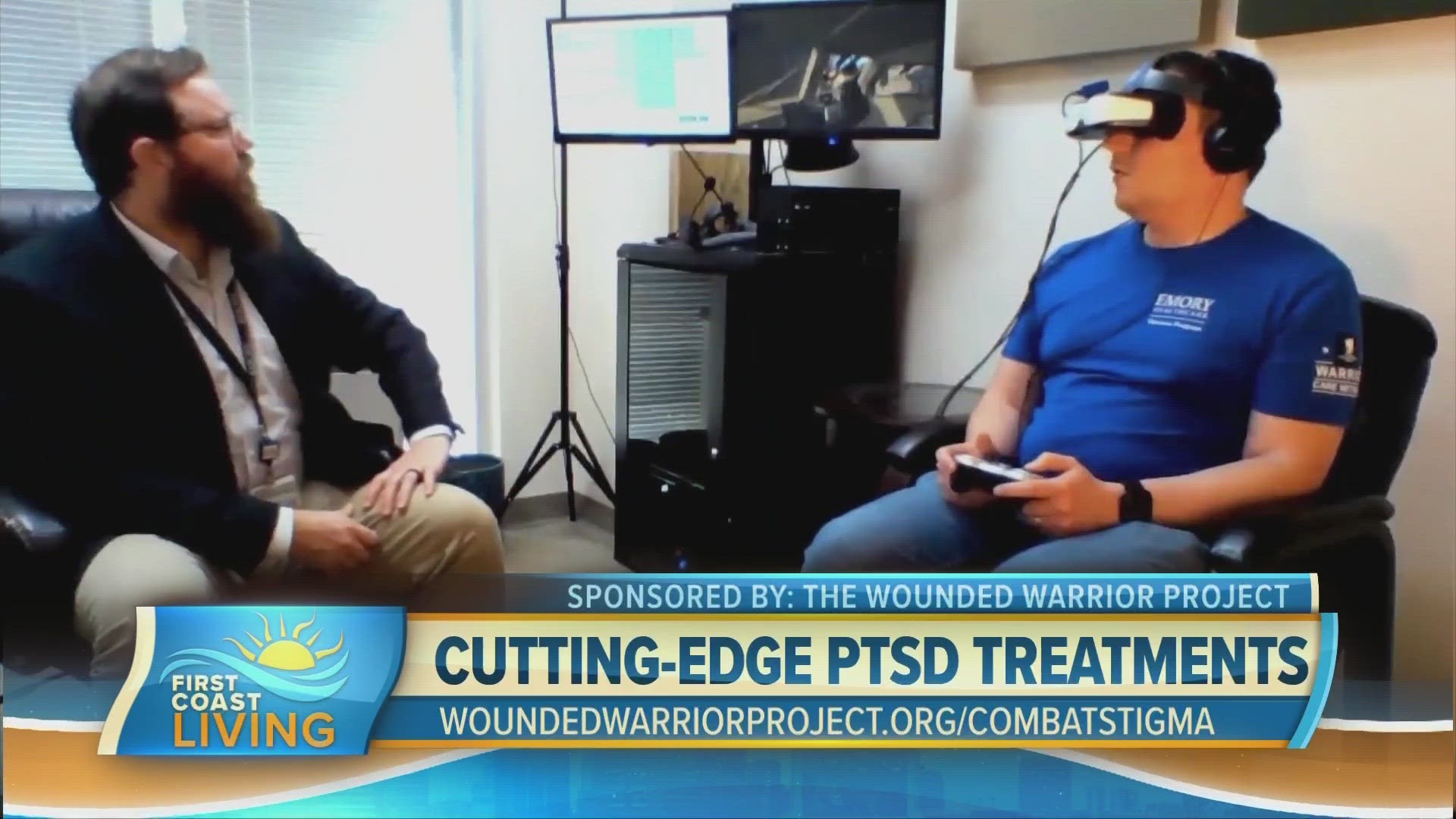 PTSD treatment has improved due to technological innovation, and Wounded Warrior Project® is one of the organizations helping fuel some of this change.