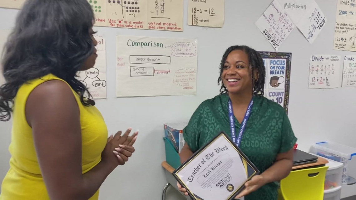 Teacher of the Week: Mrs. Brown | firstcoastnews.com - Vimarsana News