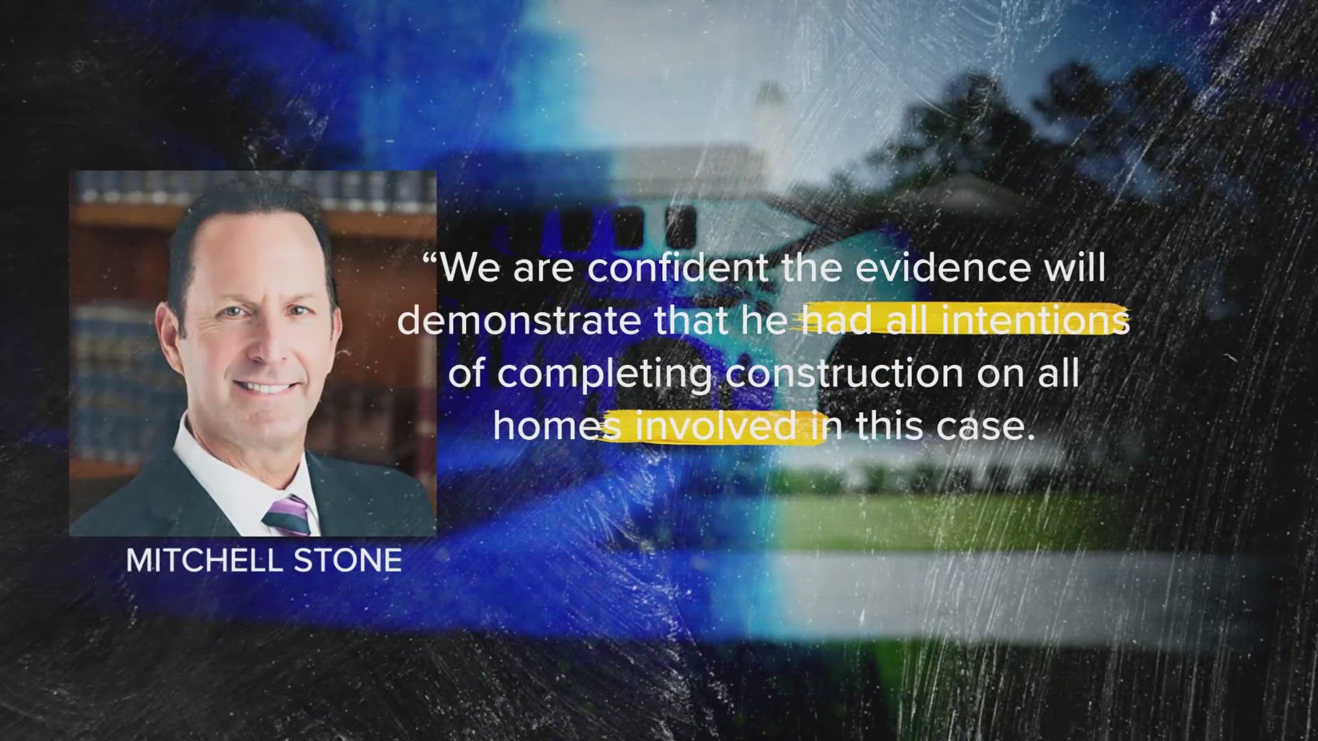 Reality TV star Captain Sandy and 12 other homeowners say builder Spencer Calvert schemed to rip them off. Now, Calvert faces three felonies.