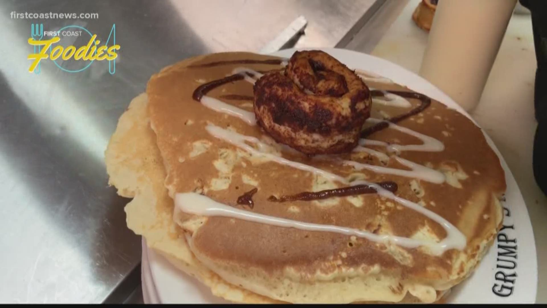 After nearly 20 years in business Grumpy's Diner in Orange Park continues to satisfy customers with big portions and southern hospitality.