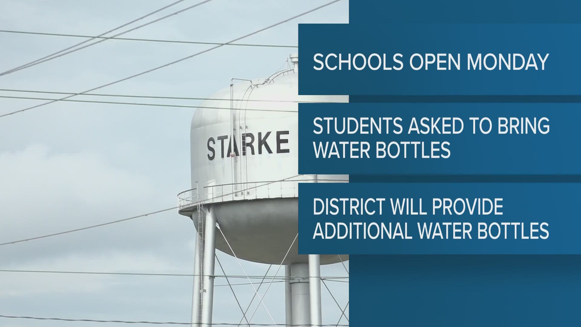 Bradford County Schools to open Monday after boil water advisory