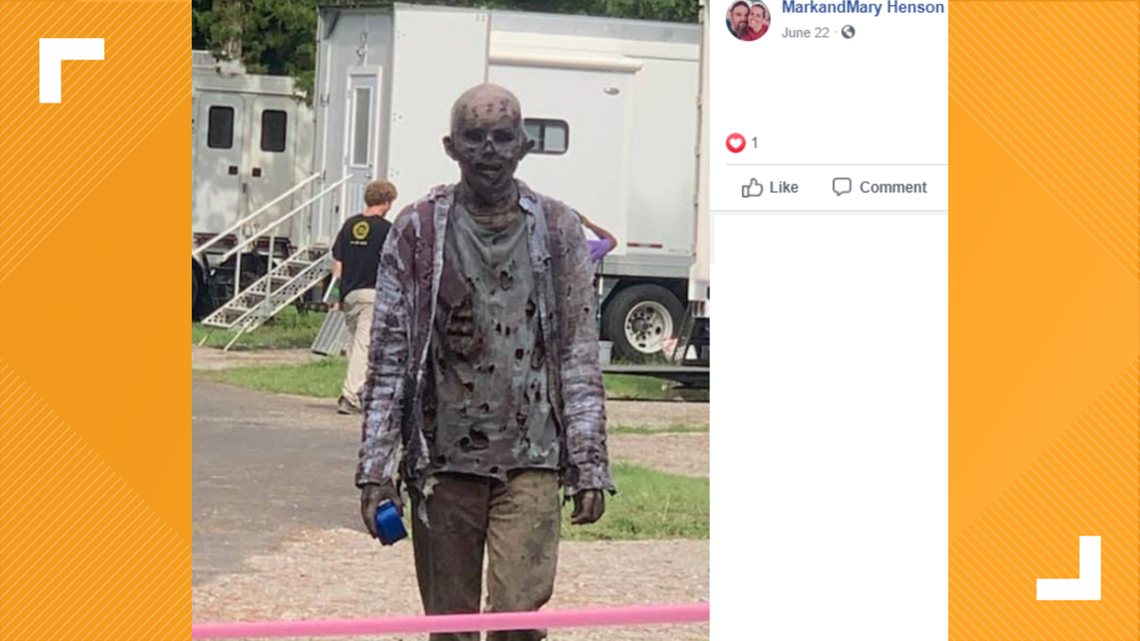 PHOTOS AMC's The Walking Dead films in Jekyll Island