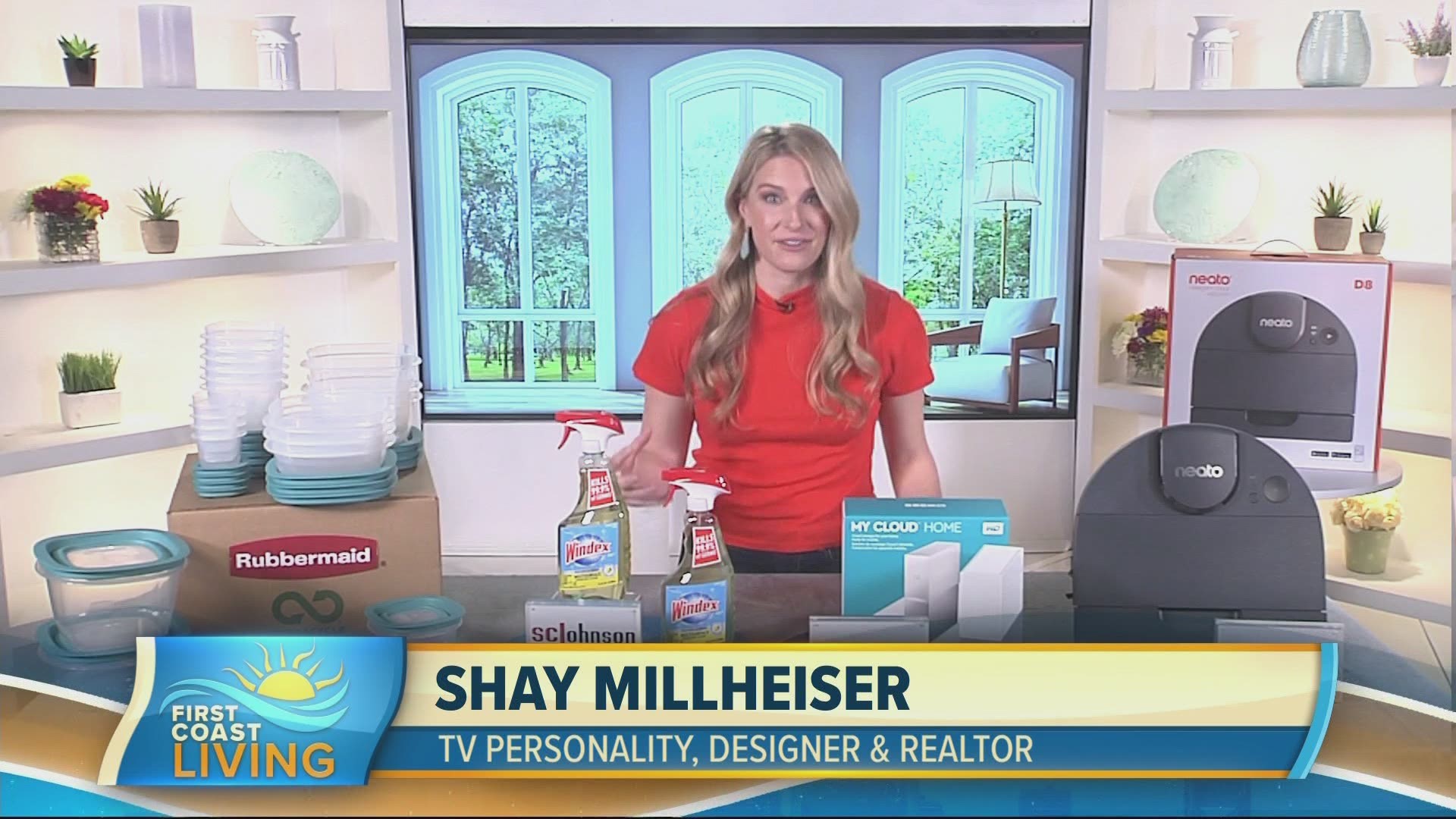 Learn what products will help clean and declutter your home!