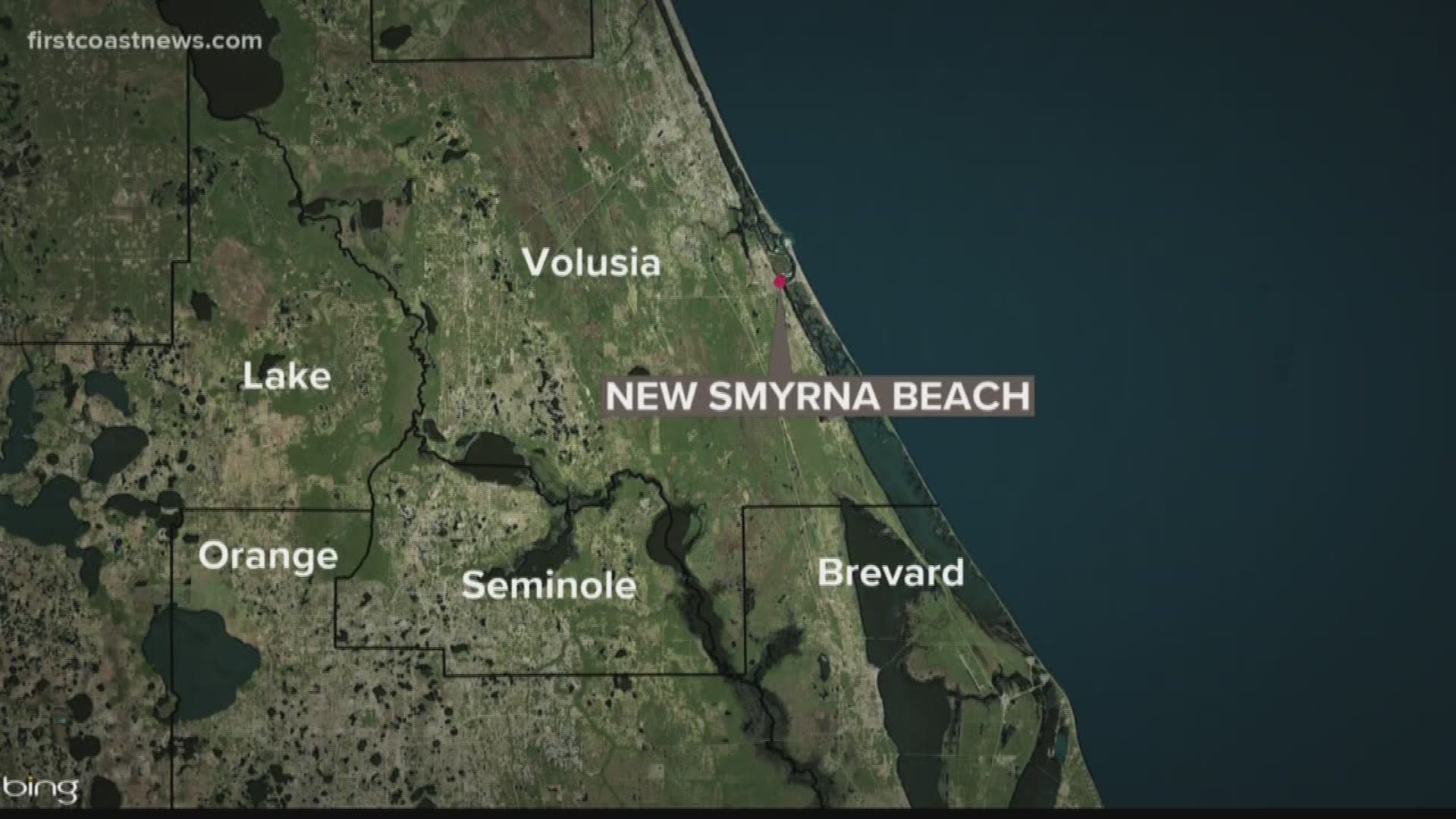 The bite is the 10th this year in Volusia County, the so-called “shark bite capital of the world.”