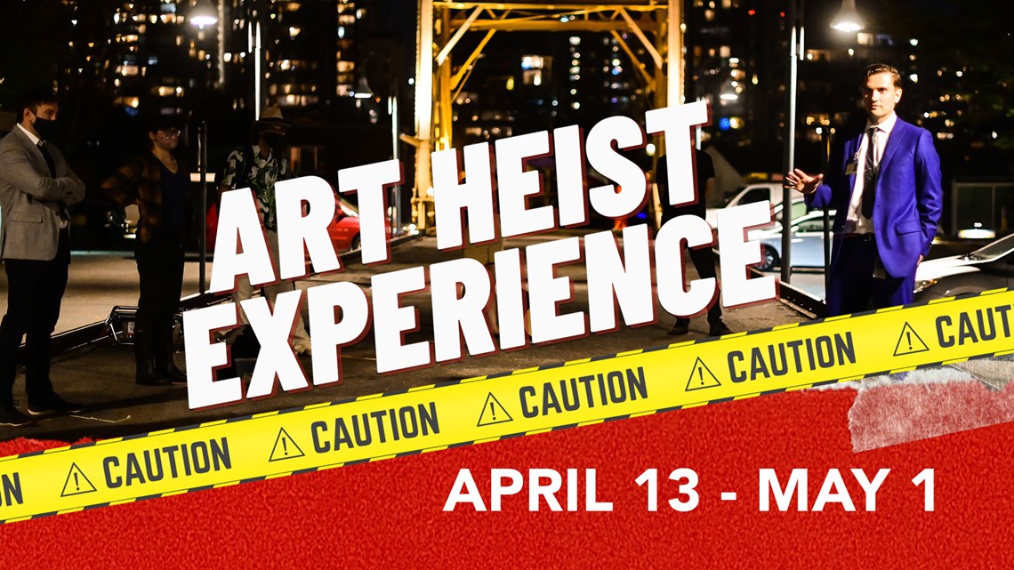 FSCJ Art Series hosting Art Heist Experience