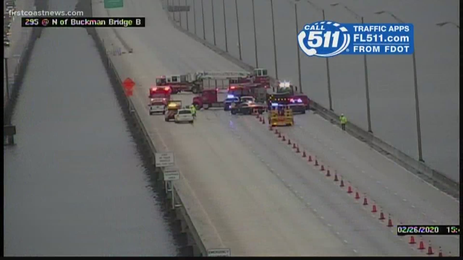 FDOT to review safety measures after deadly Buckman Bridge crash