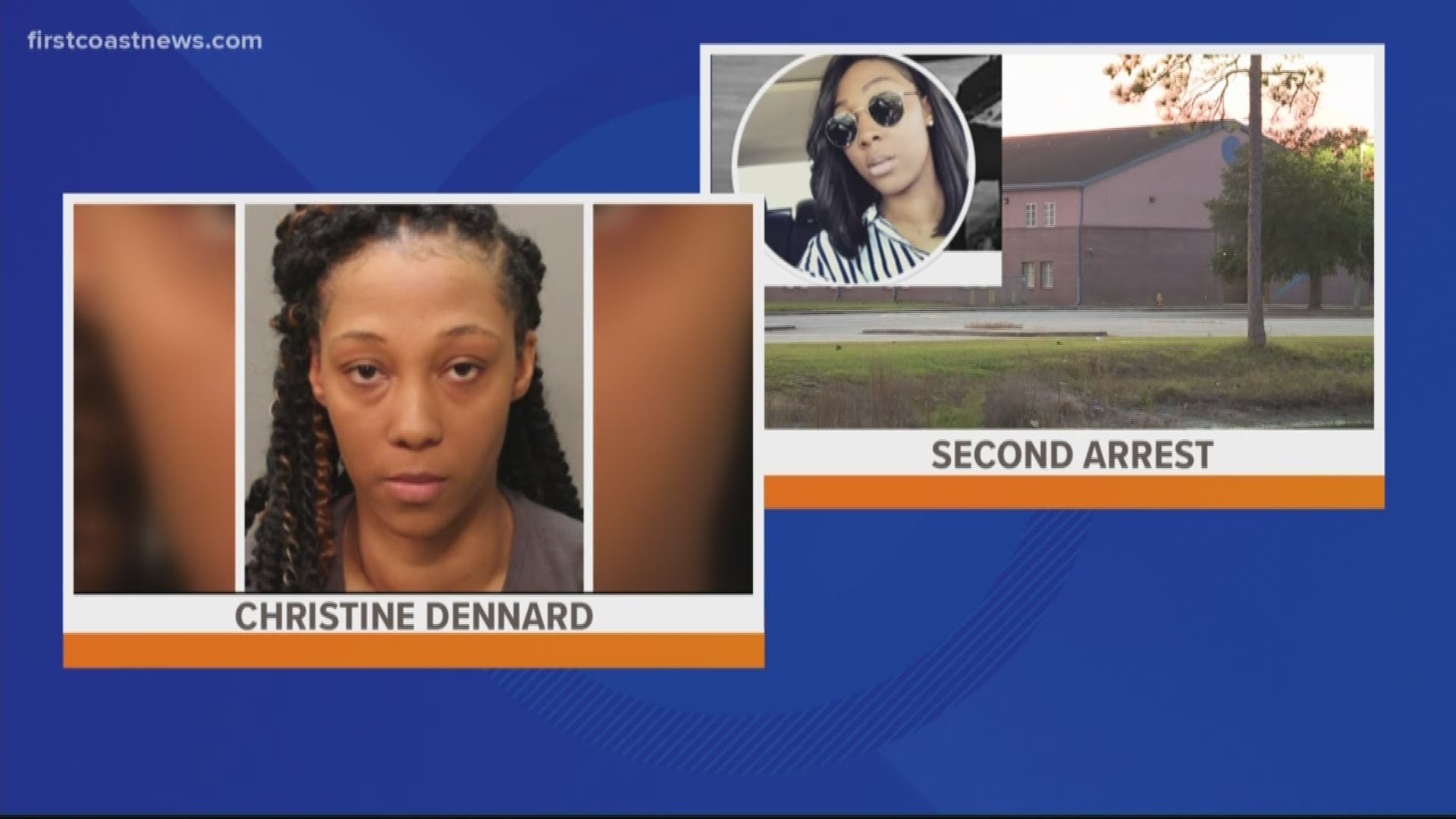 Christine S. Dennard was arrested back in November and charged with five counts of unlawful sexual activity with a 16 or 17-year-old victim.