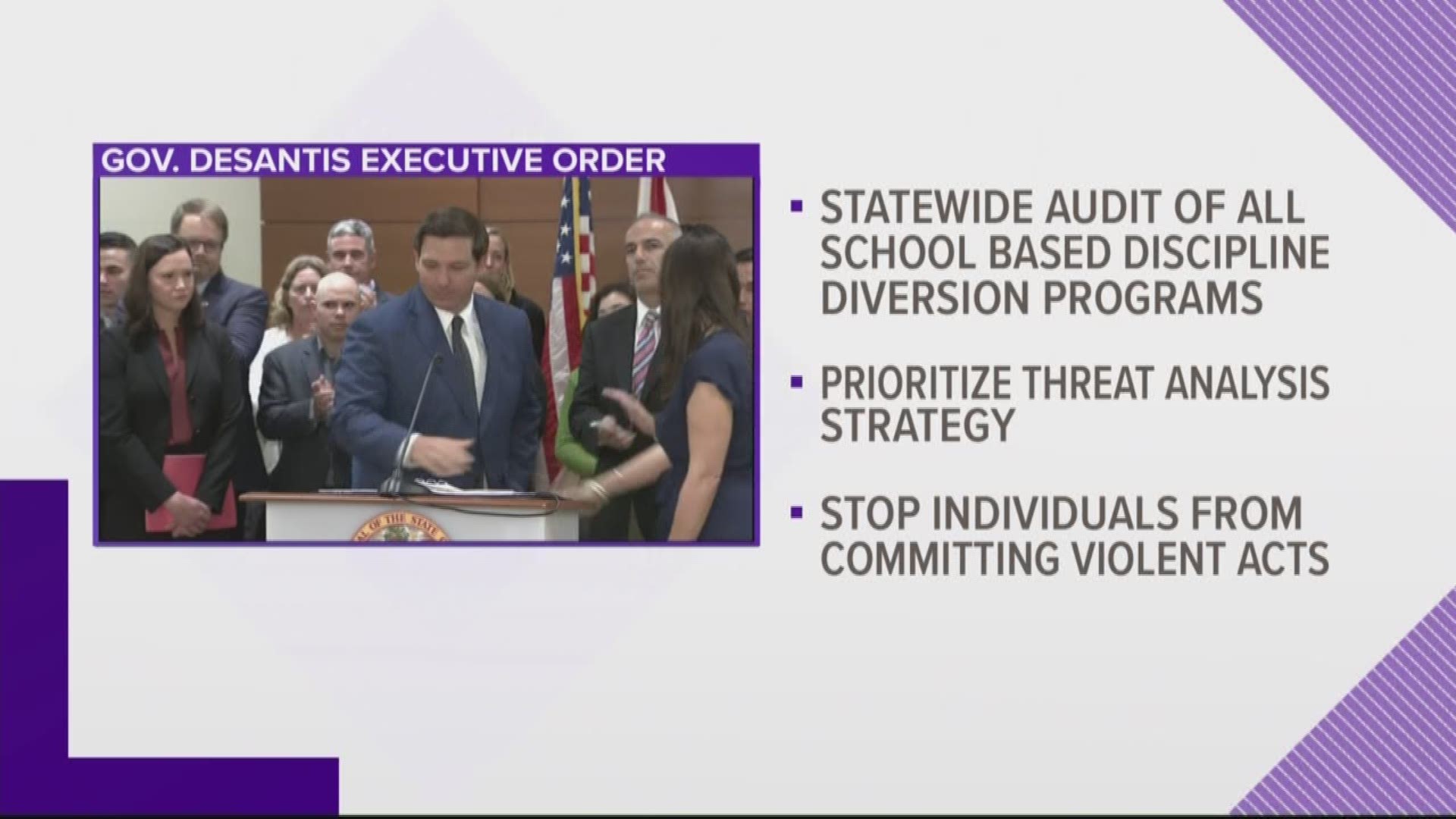 Executive Order 19-45 aims at being more proactive in school safety, rather than reactive.