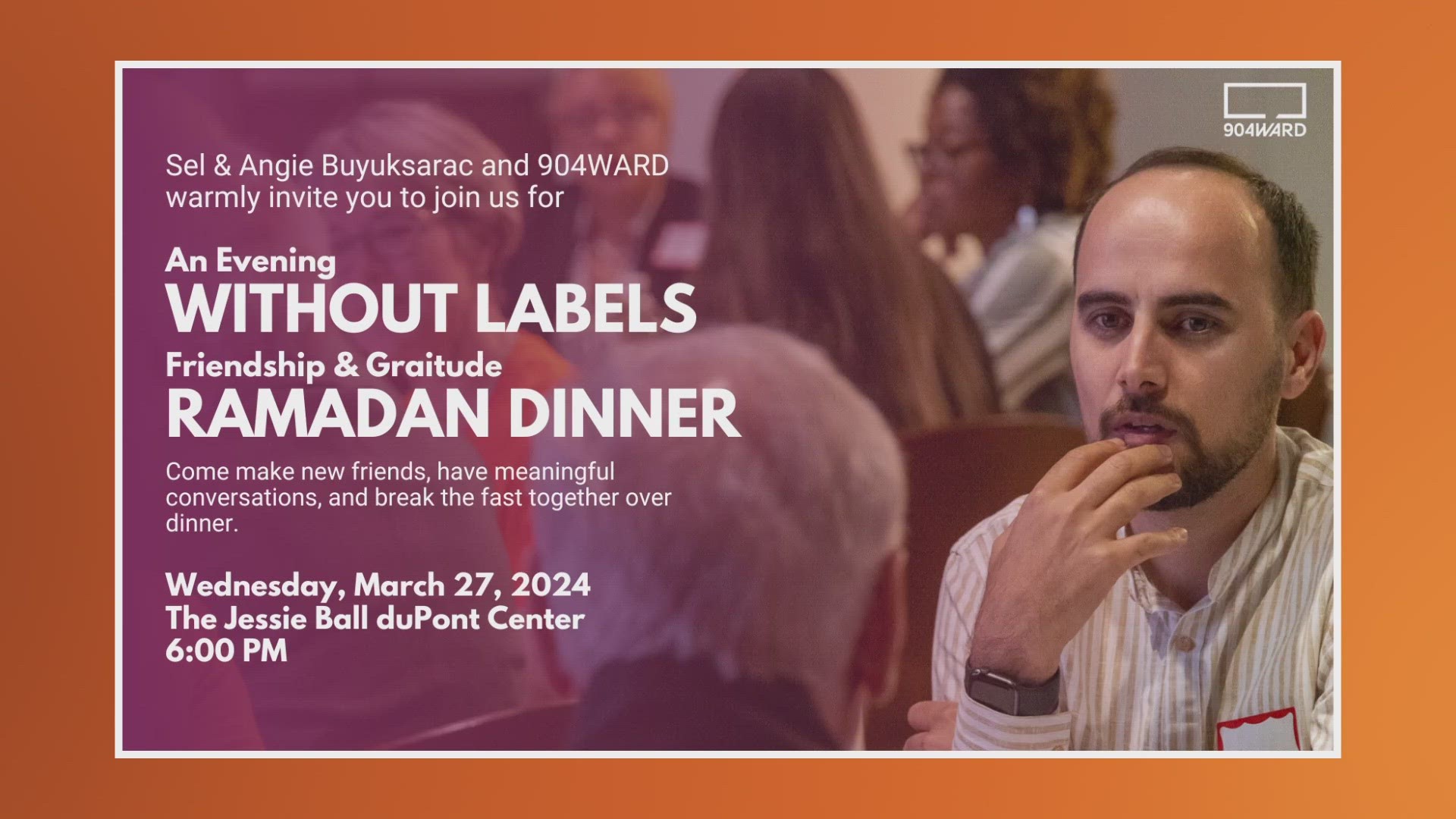 There will be three dinner events in Jacksonville to celebrate Ramadan. For more information on the Experience Ramadan dinner visit here: