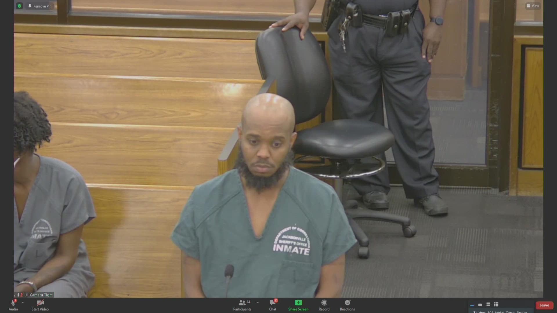 Man charged in Jacksonville triple murder turned kidnapping makes first ...