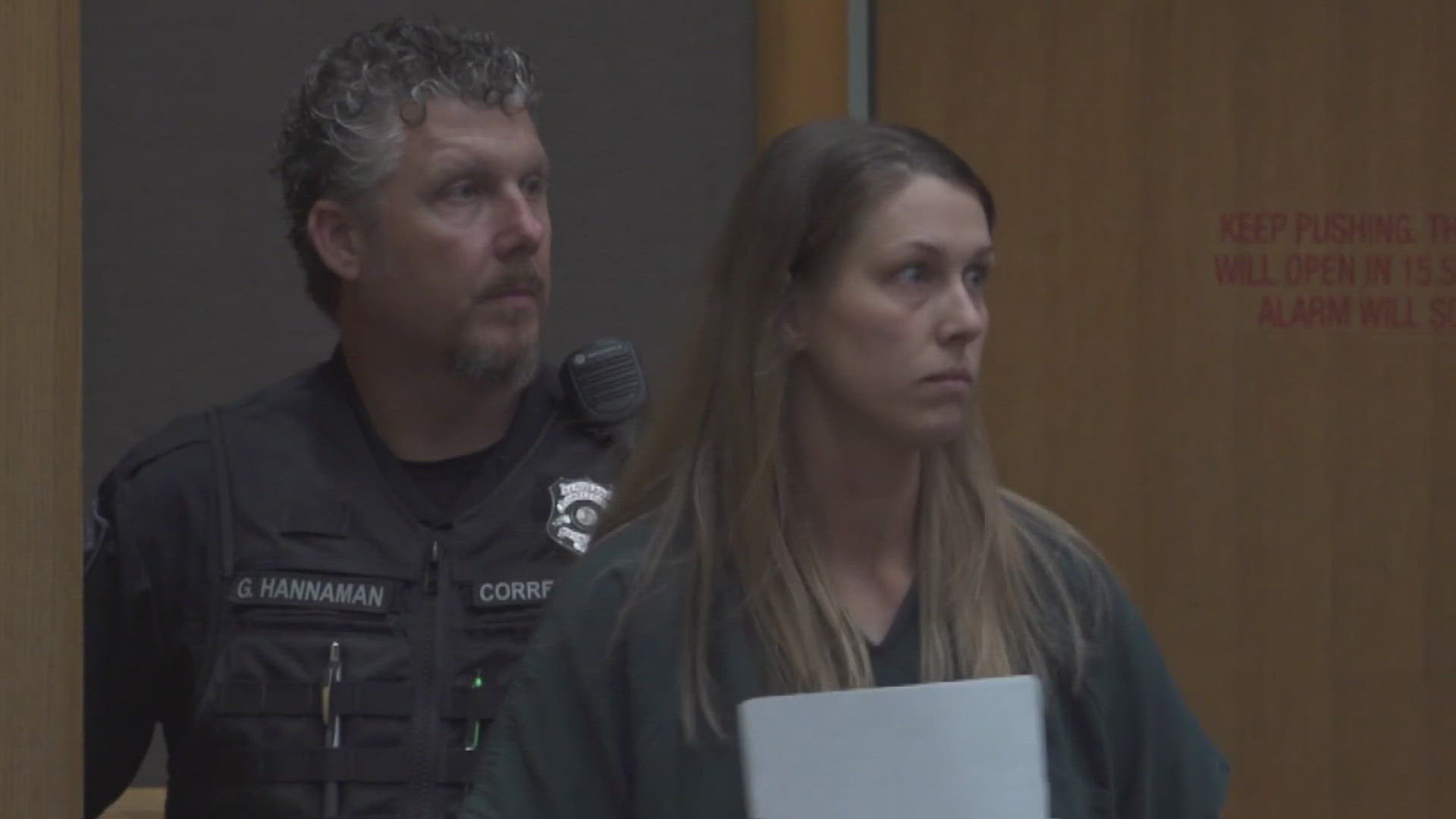 Gardner is accused of orchestrating what investigators call a "murder-for-hire plot" in the killing of her ex-husband, Jared Bridegan. The hearing is at 1 p.m.