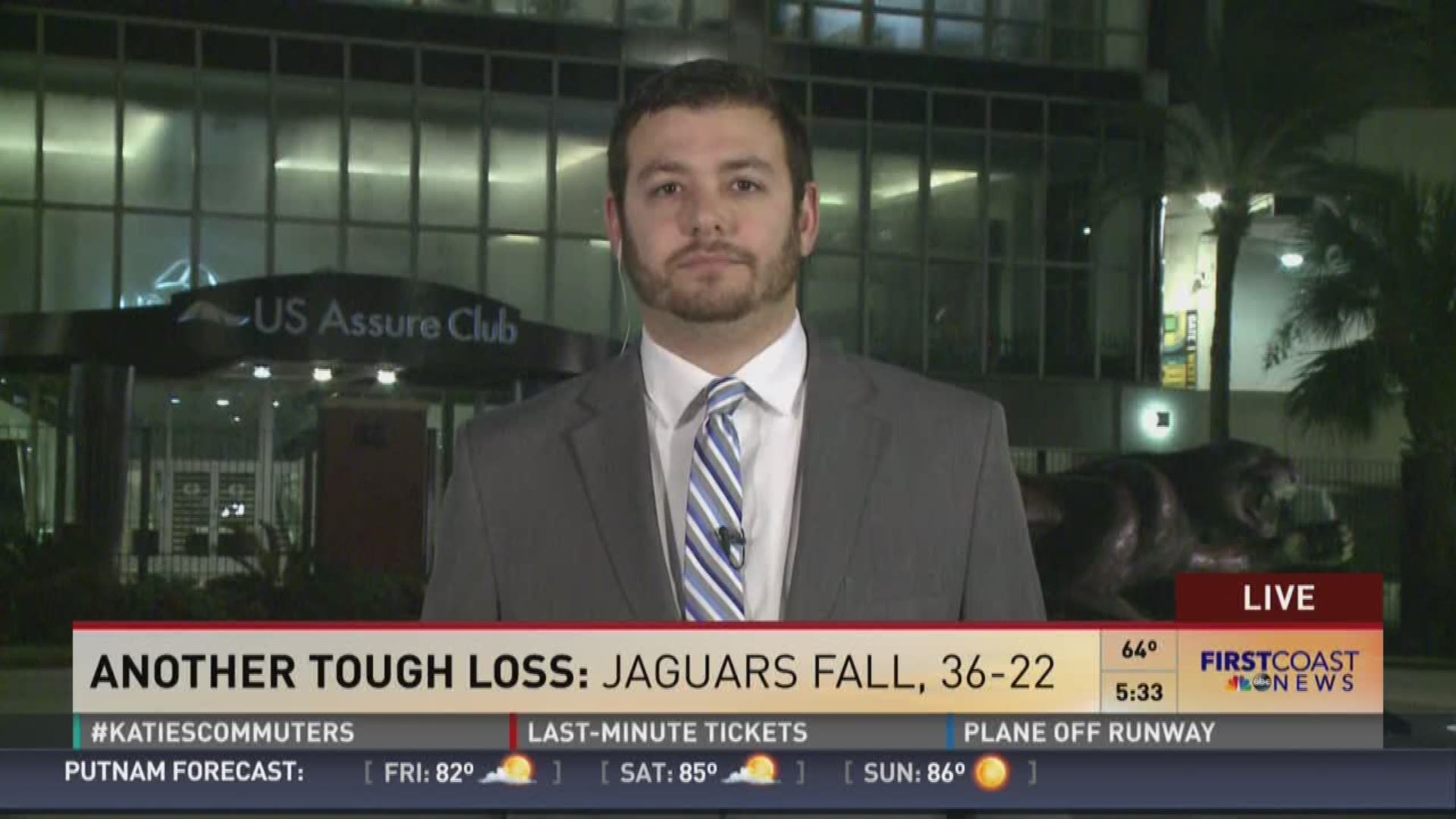 Jaguars lose 36-22 to the Titans