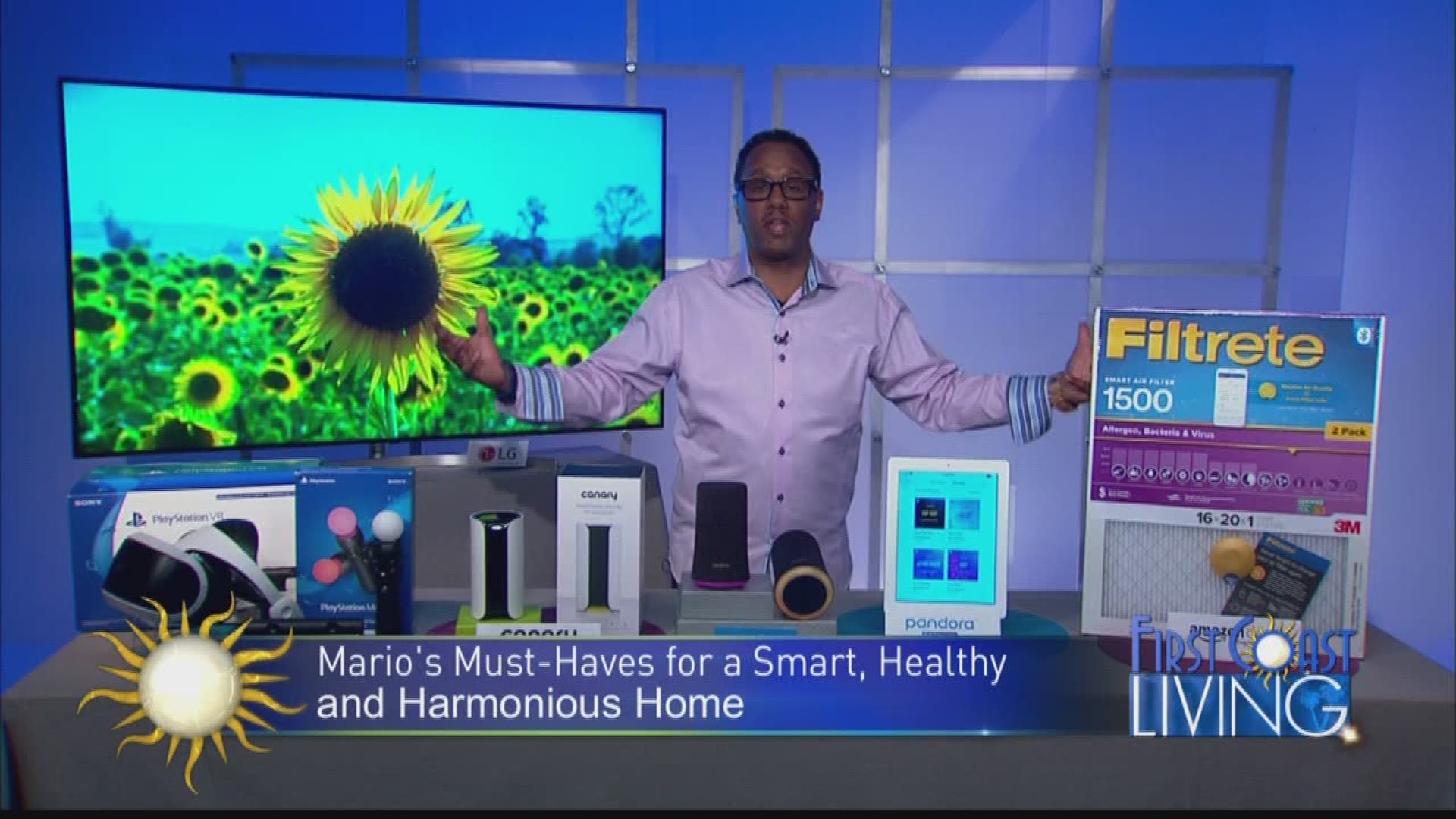 Mario brings us Must-Haves for a Smart, Healthy and Harmonious Home