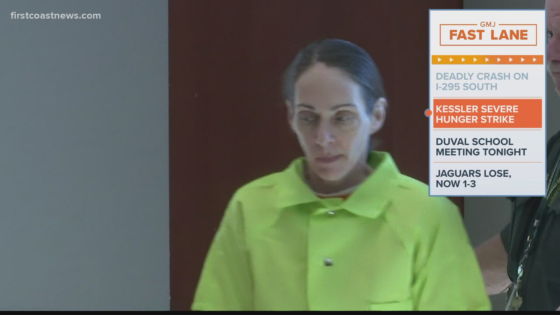 Kessler is accused of murder in the disappearance of Nassau County mother Joleen Cummings. Kessler is on a hunger strike according to court filings, weighing 89 lbs.