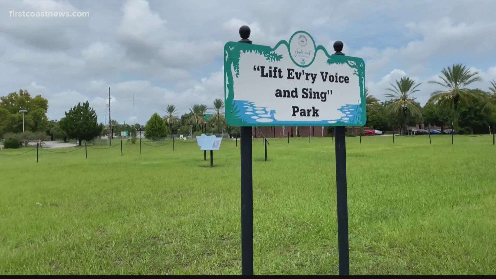 City Councilman Garrett Dennis is sponsoring a bill to rename Hemming Park after James Weldon Johnson, who wrote "Lift Ev'ry Voice and Sing."