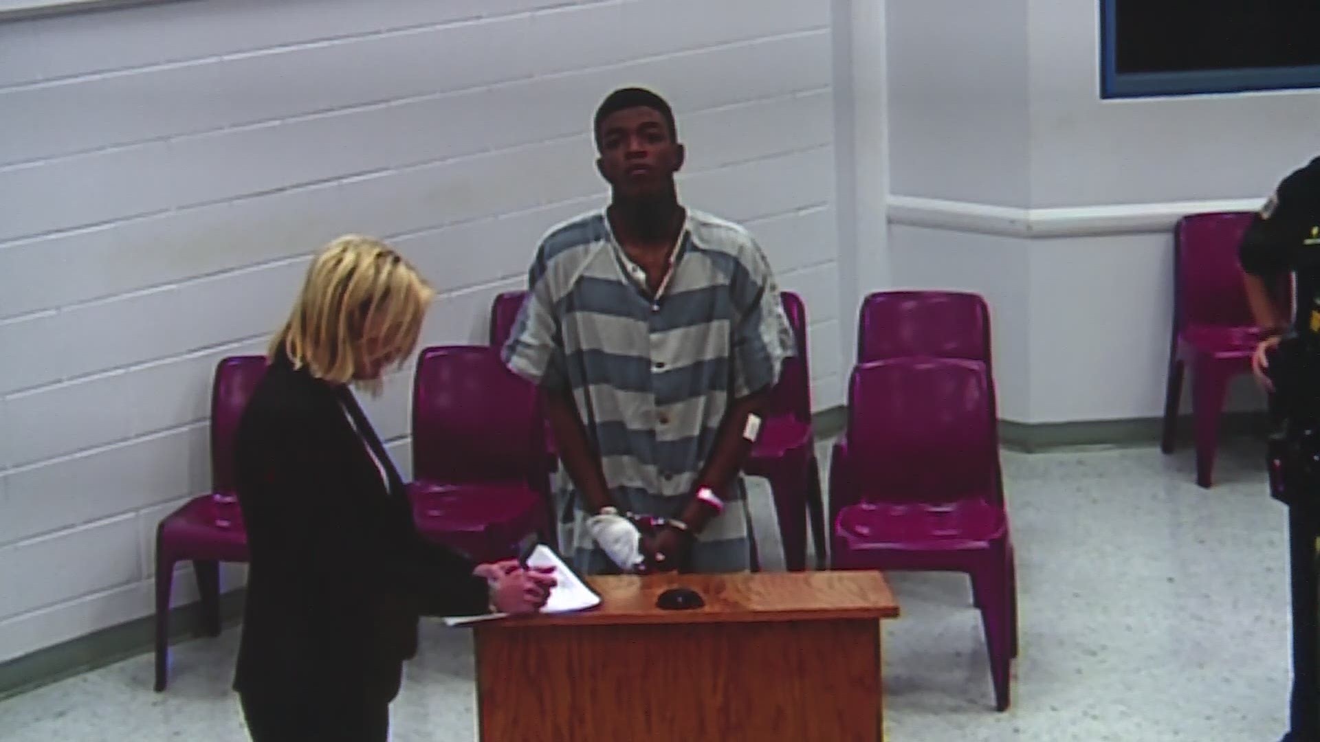 Youngeen Act, Kayanta Bullard, was in court on Tuesday.