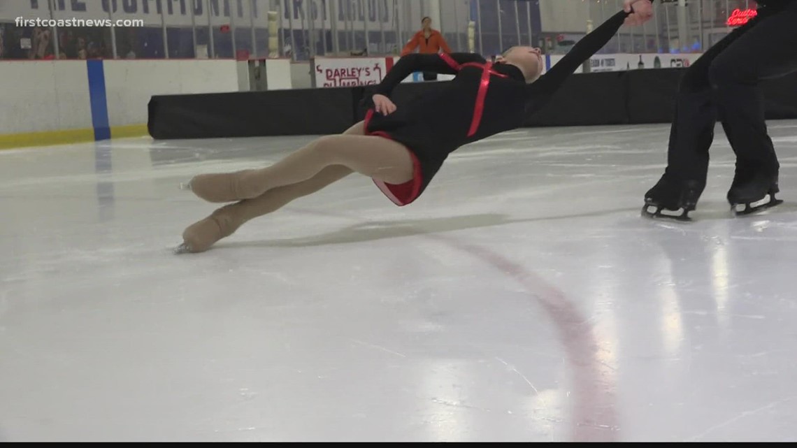 Training future generation of figure skaters right here in Jacksonville