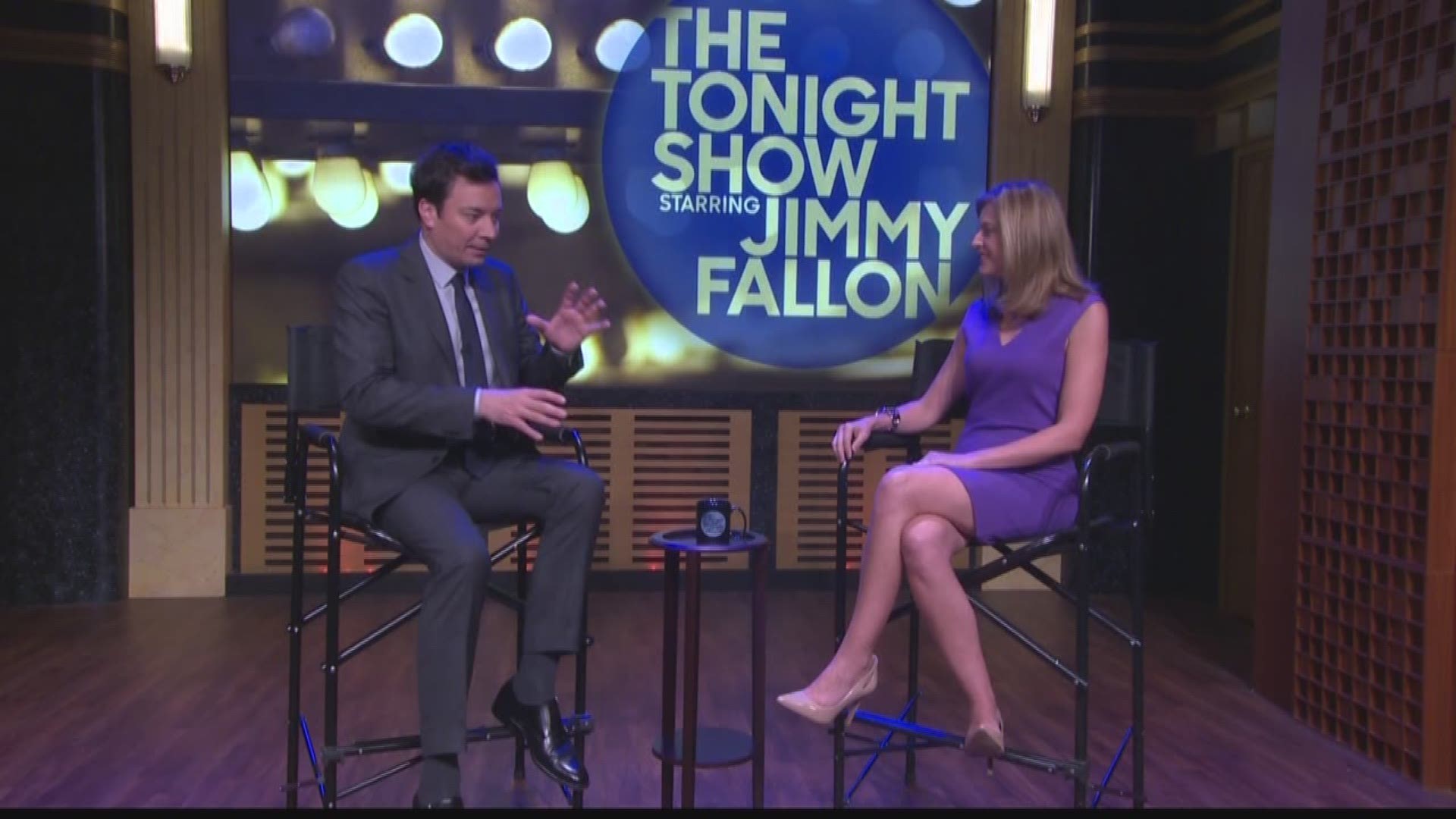 Preview Jimmy Fallon's new attraction at Universal Orlando