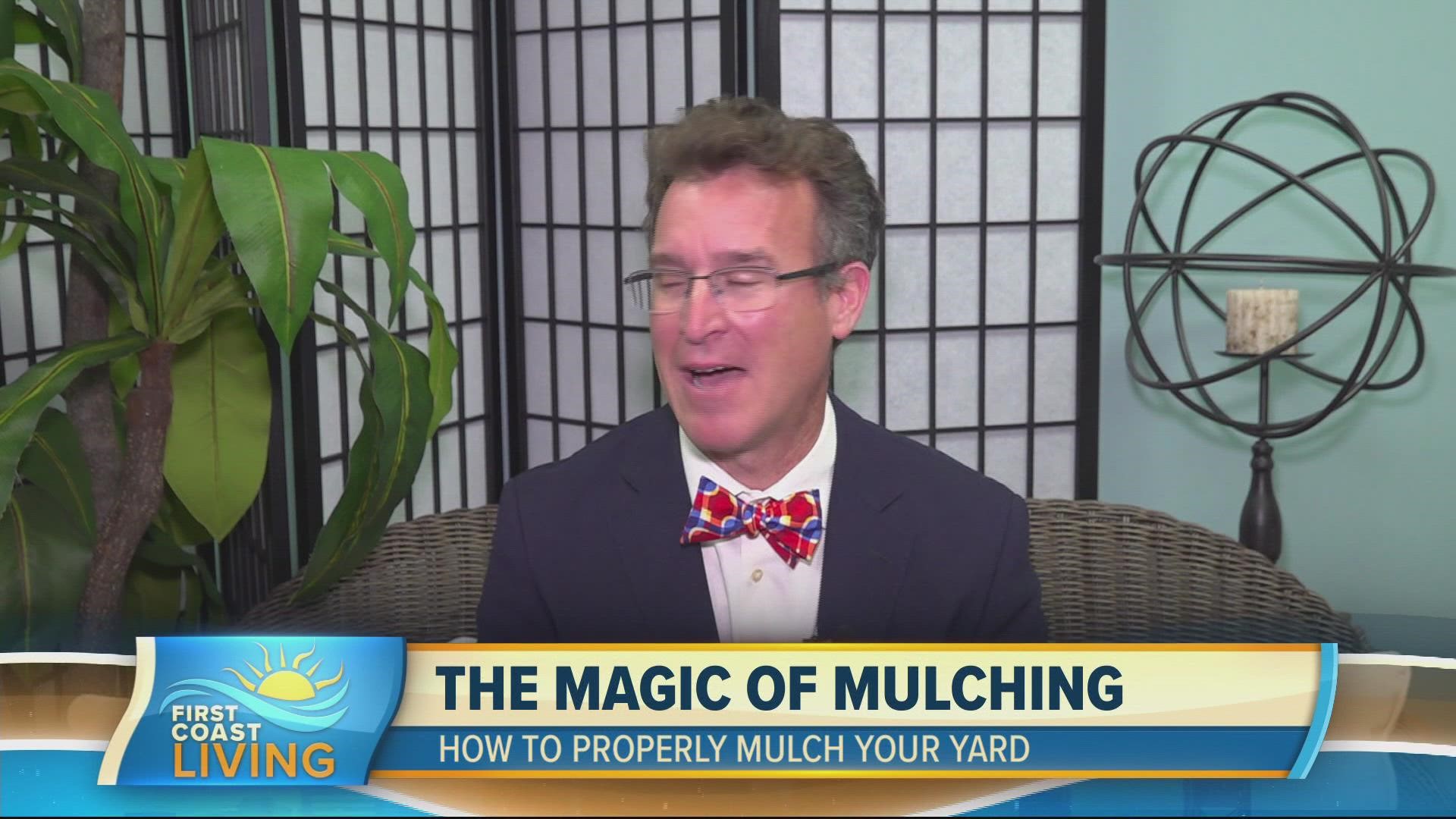 Tonya Ashworth of UF/IFAS explains why we should use mulch and what kind we should use to make our yards dazzle.