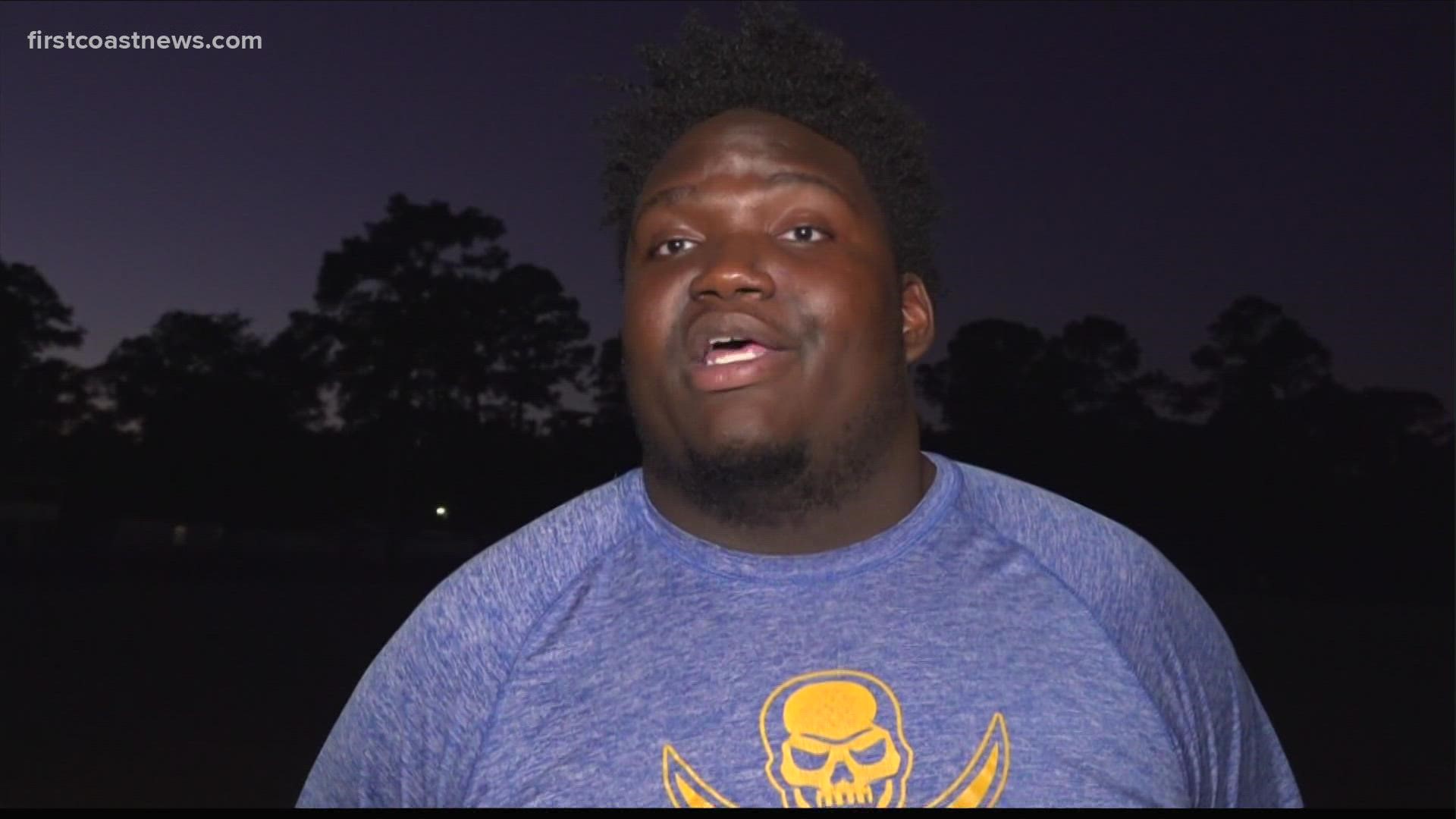The Brunswick offensive lineman is a senior and will head to Tallahassee next year to play for the Florida State Seminoles.