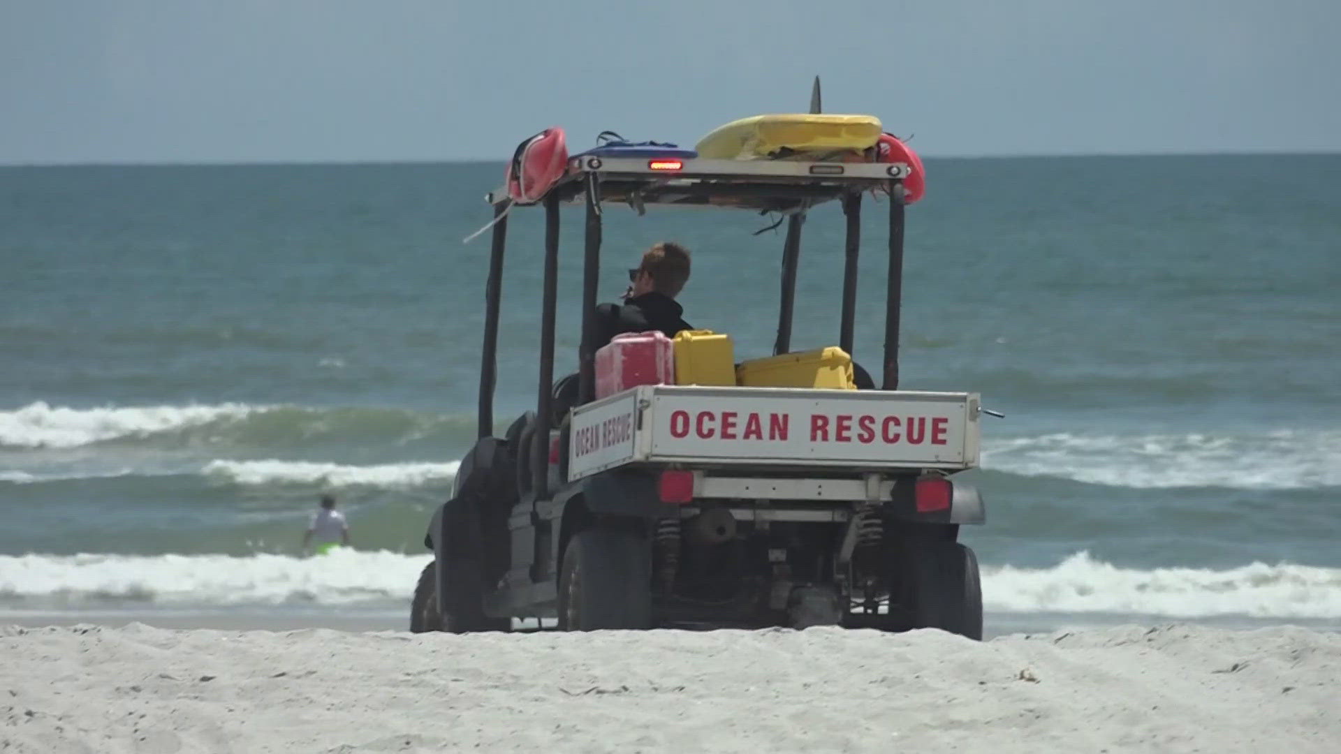 In the last two weeks, eight people have died in rip currents in Florida over just four days, according to the National Weather Service.