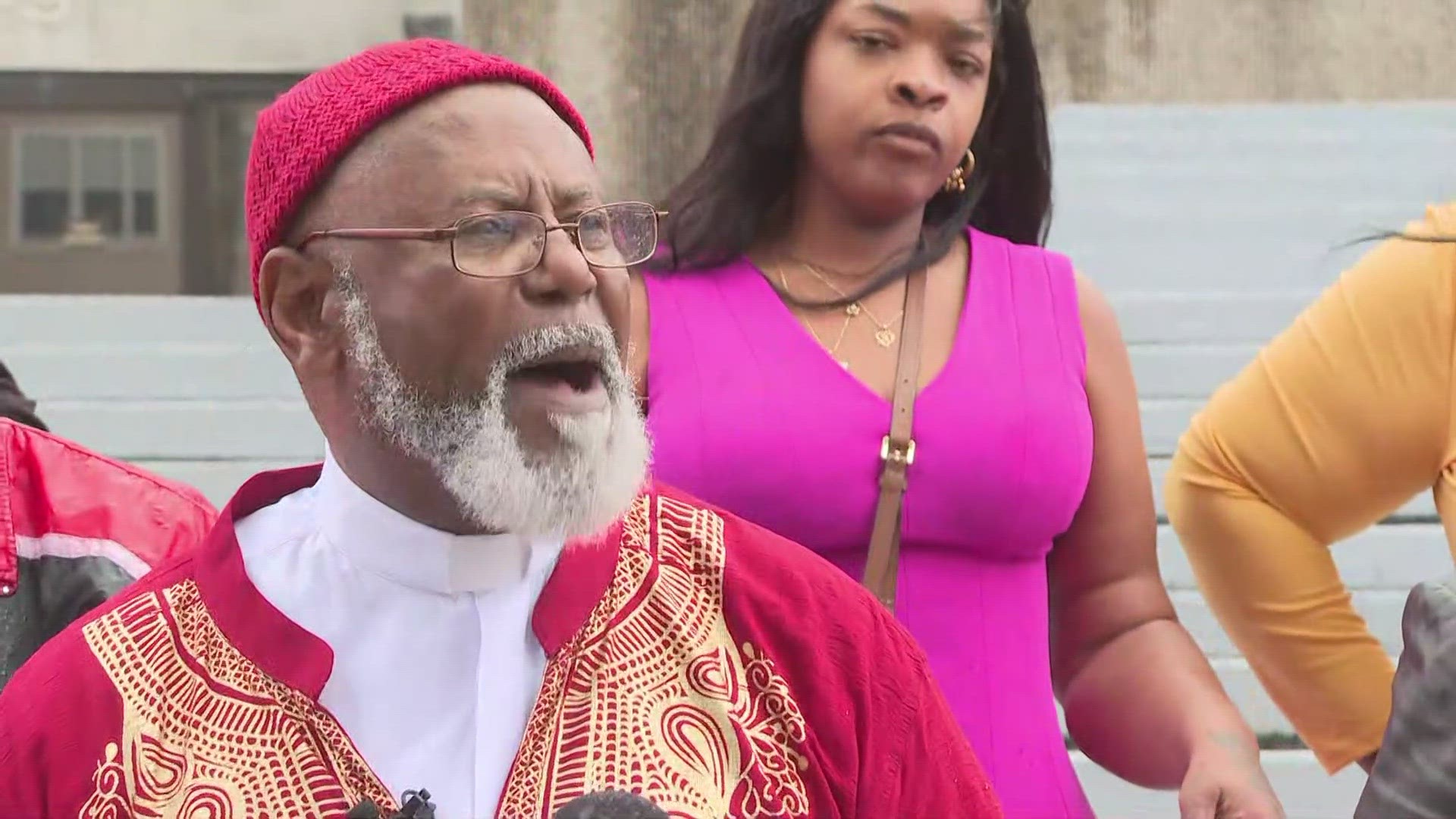 During a news conference Friday, Pastor R. L. Gundy, Mt. Sinai Missionary Baptist Church, said Jacksonville police's treatment of some citizens is dehumanizing.