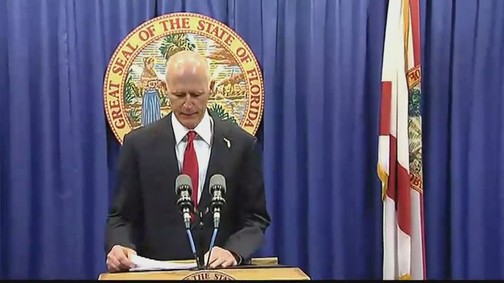 Gov. Rick Scott explains what he aims to do to stop gun violence and mass shootings in Florida.