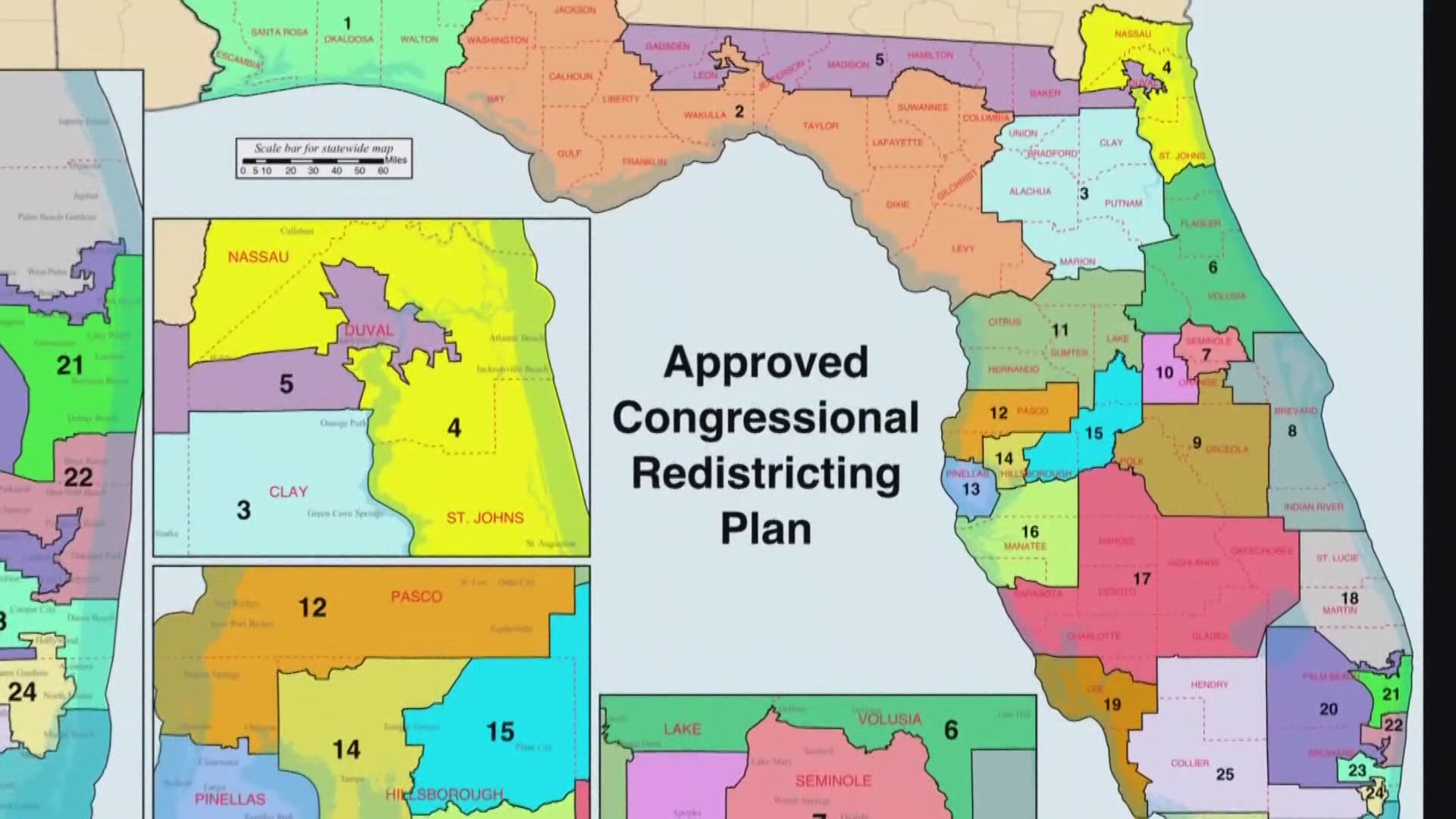 A judge ruled two months ago that the map breaking up district 5, violated the state constitution because it diminished Black voting power.