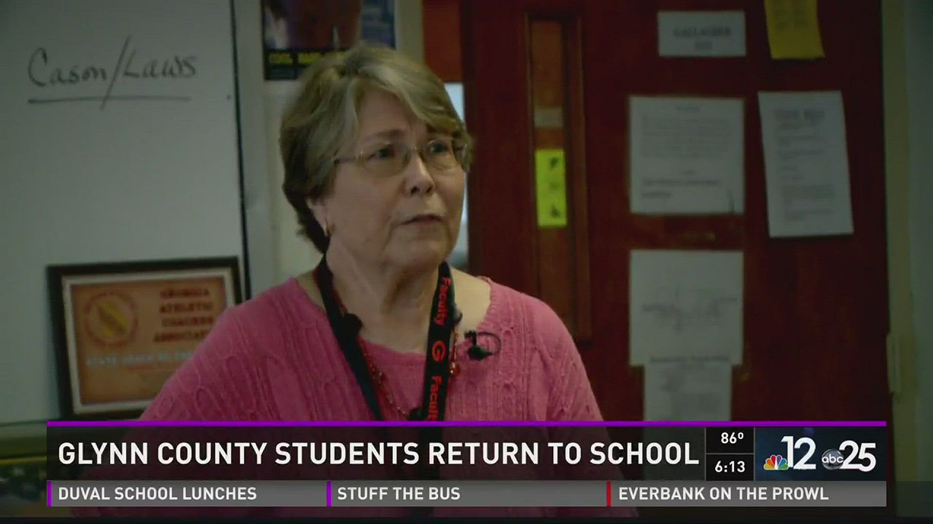 Glynn County students return to school